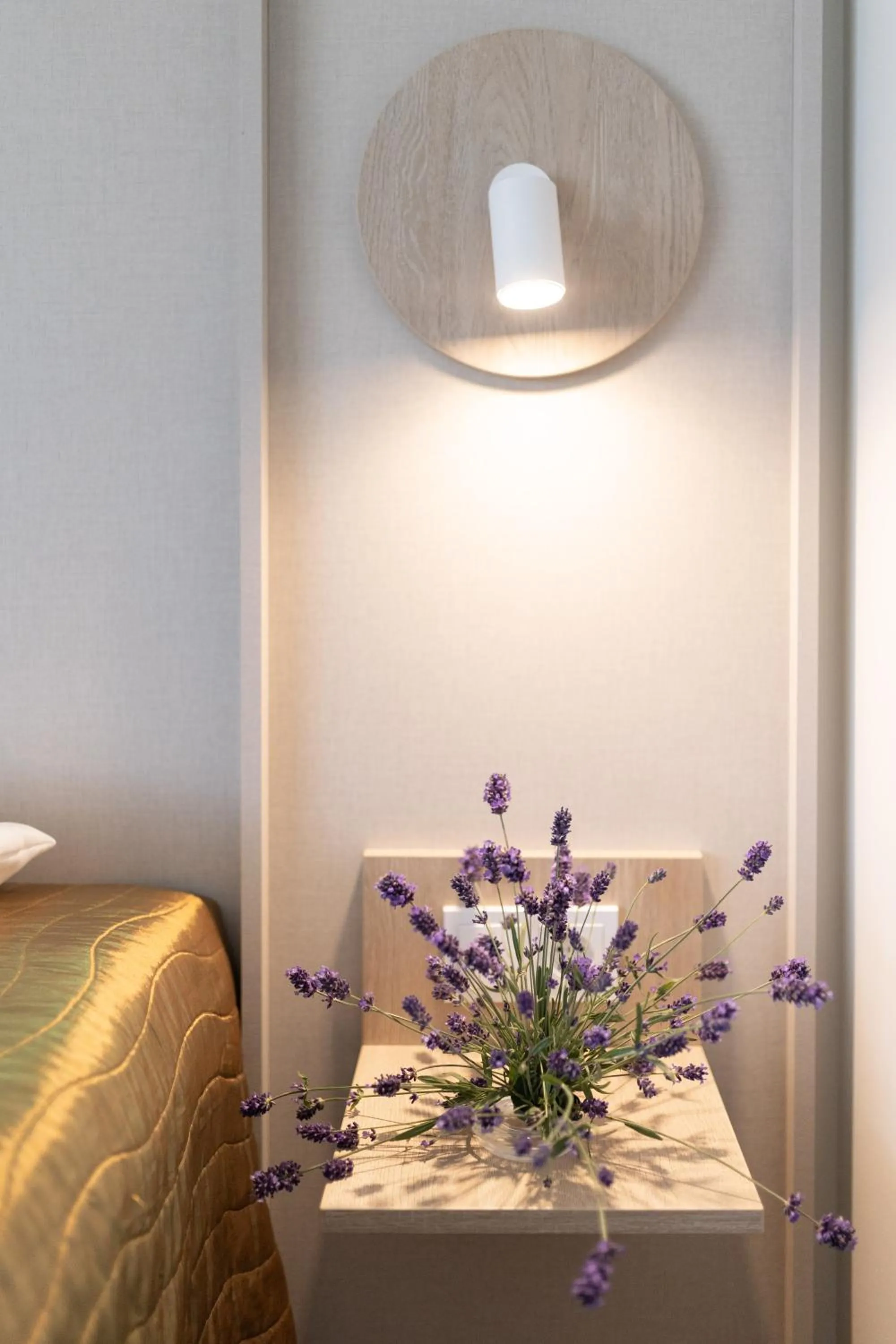 Bedroom in Health & Wellness Center Energetikas