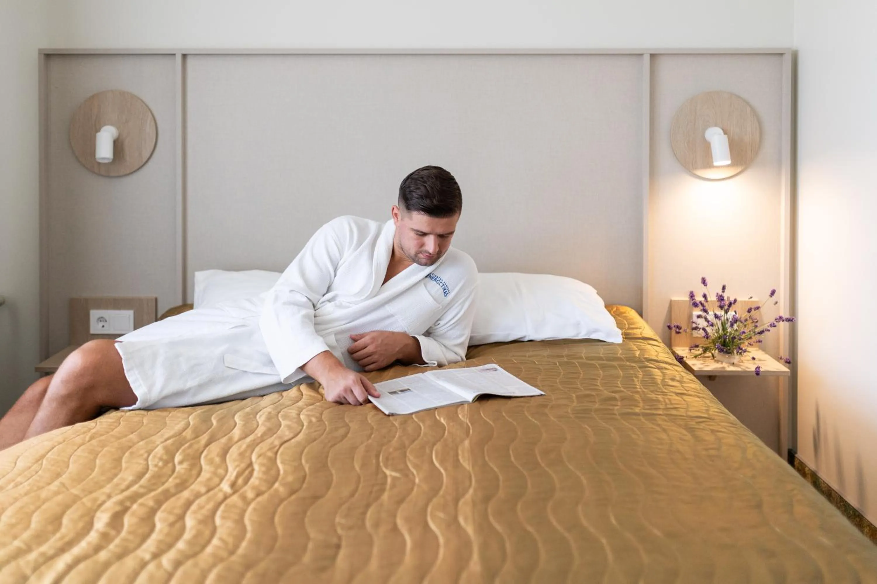 Bedroom, Bed in Health & Wellness Center Energetikas