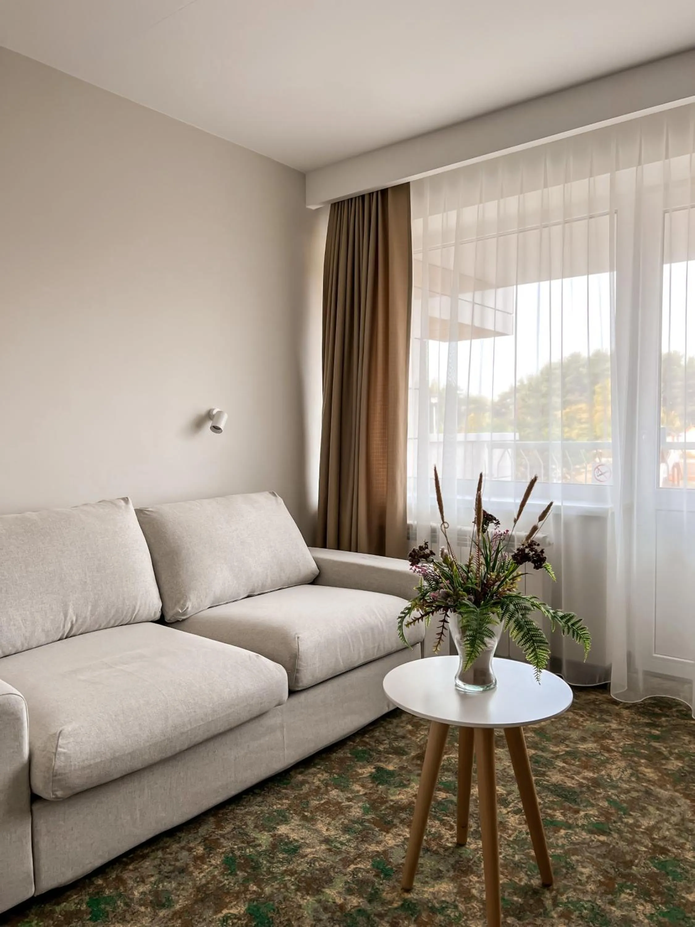 Seating area in Health & Wellness Center Energetikas