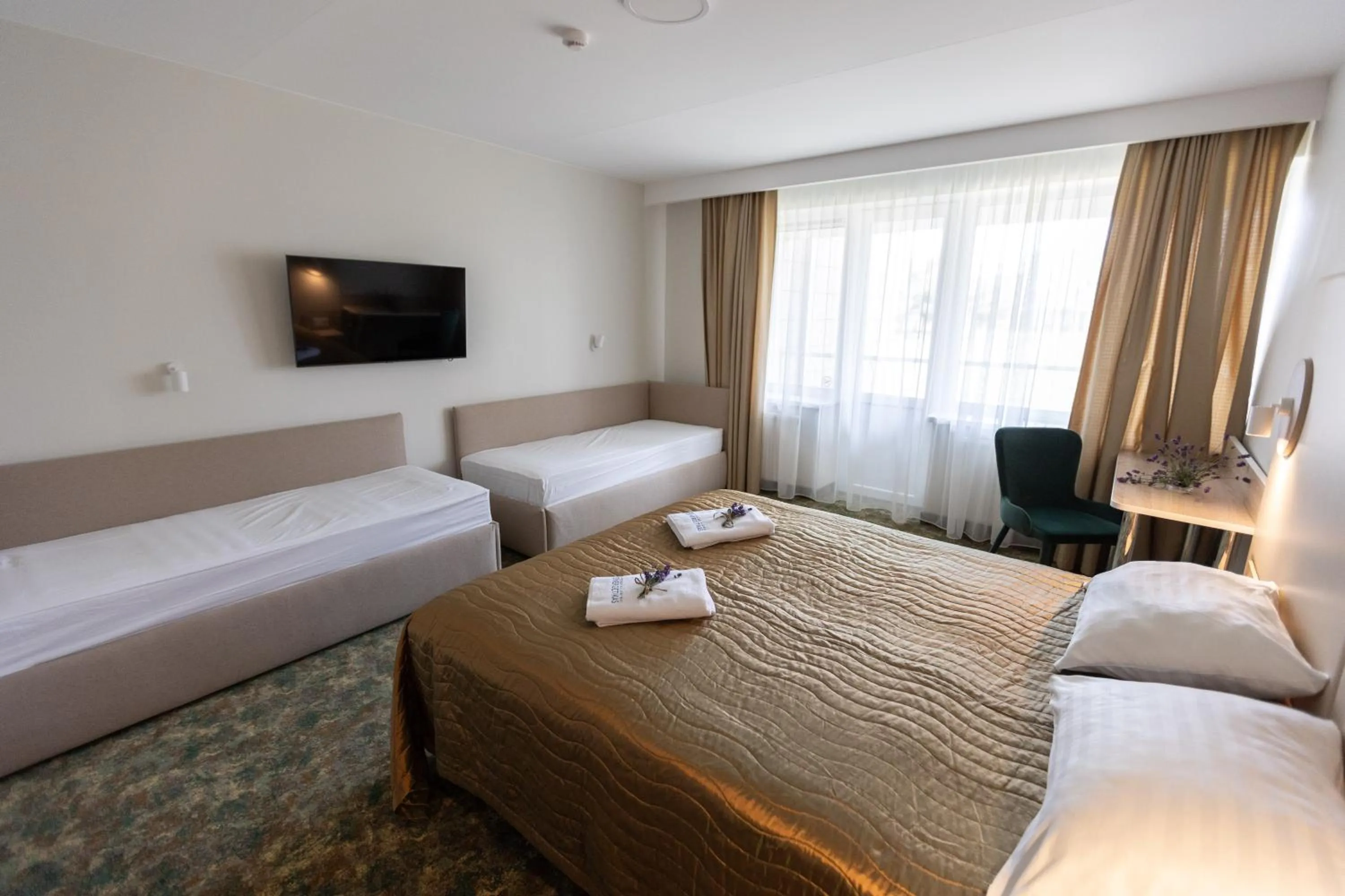 Bed in Health & Wellness Center Energetikas