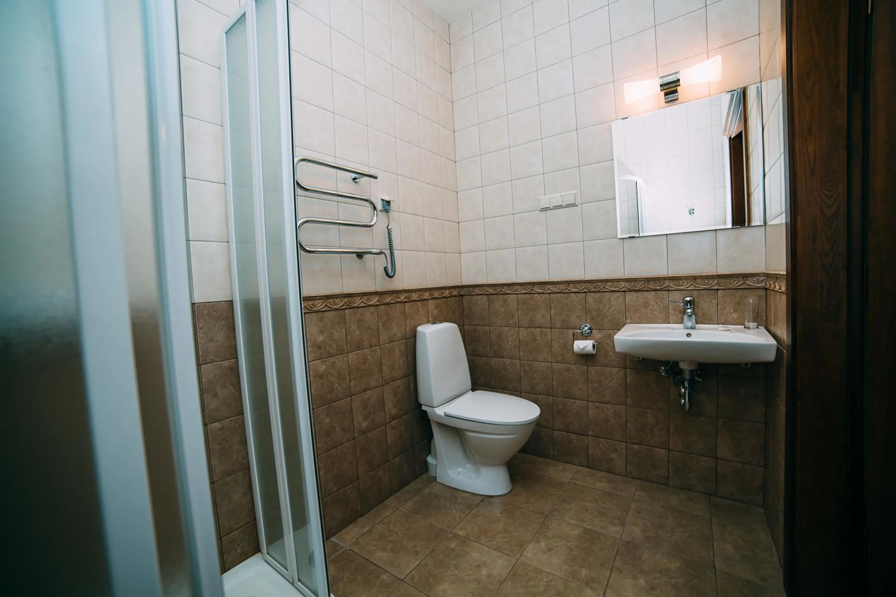 Bathroom in Bistrampolis Manor