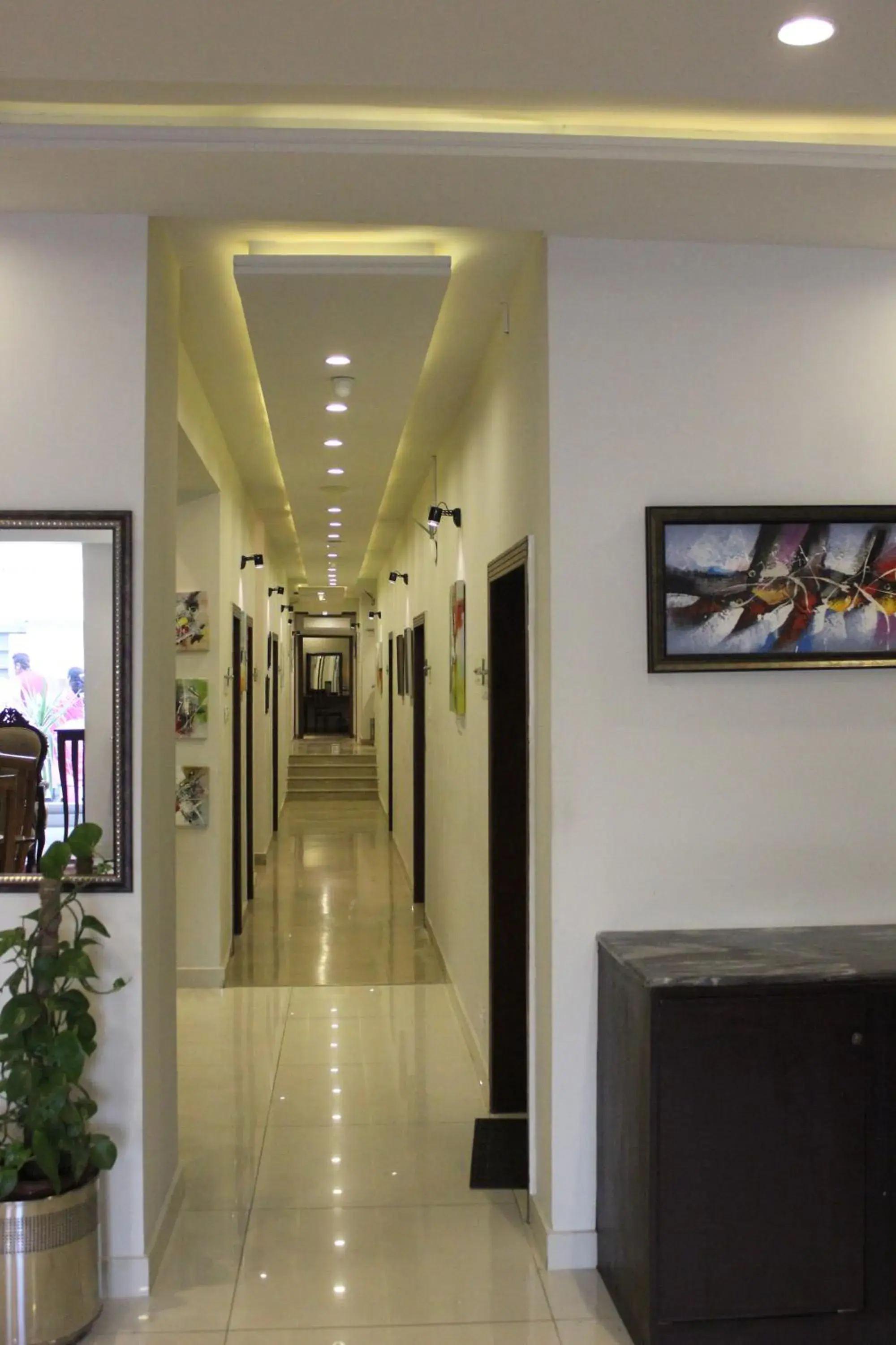 Lobby or reception in Hotel One Super, Islamabad Lobby or reception in Hotel One Super, Islamabad