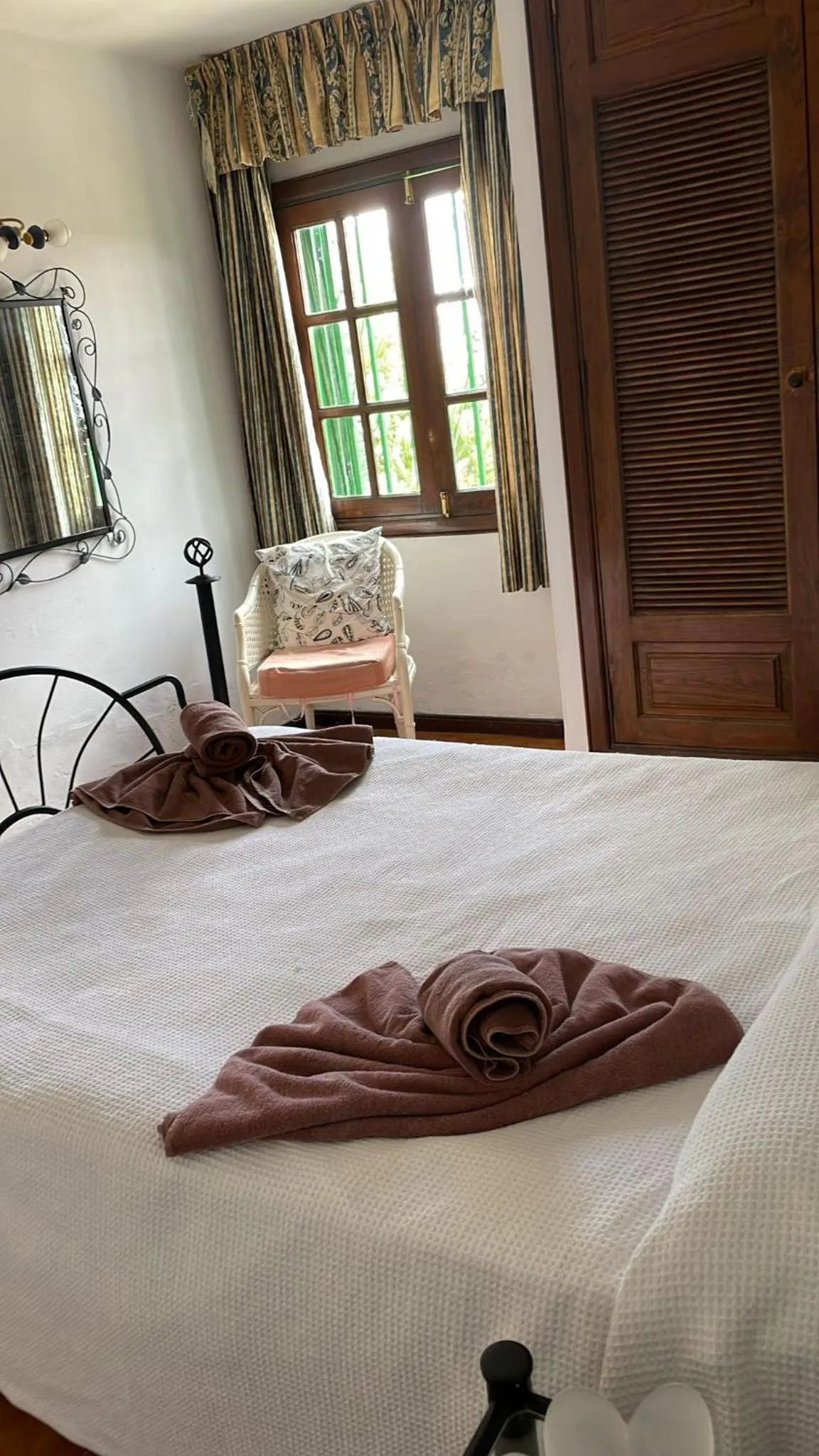 Bed in Apartamentos las Acacias