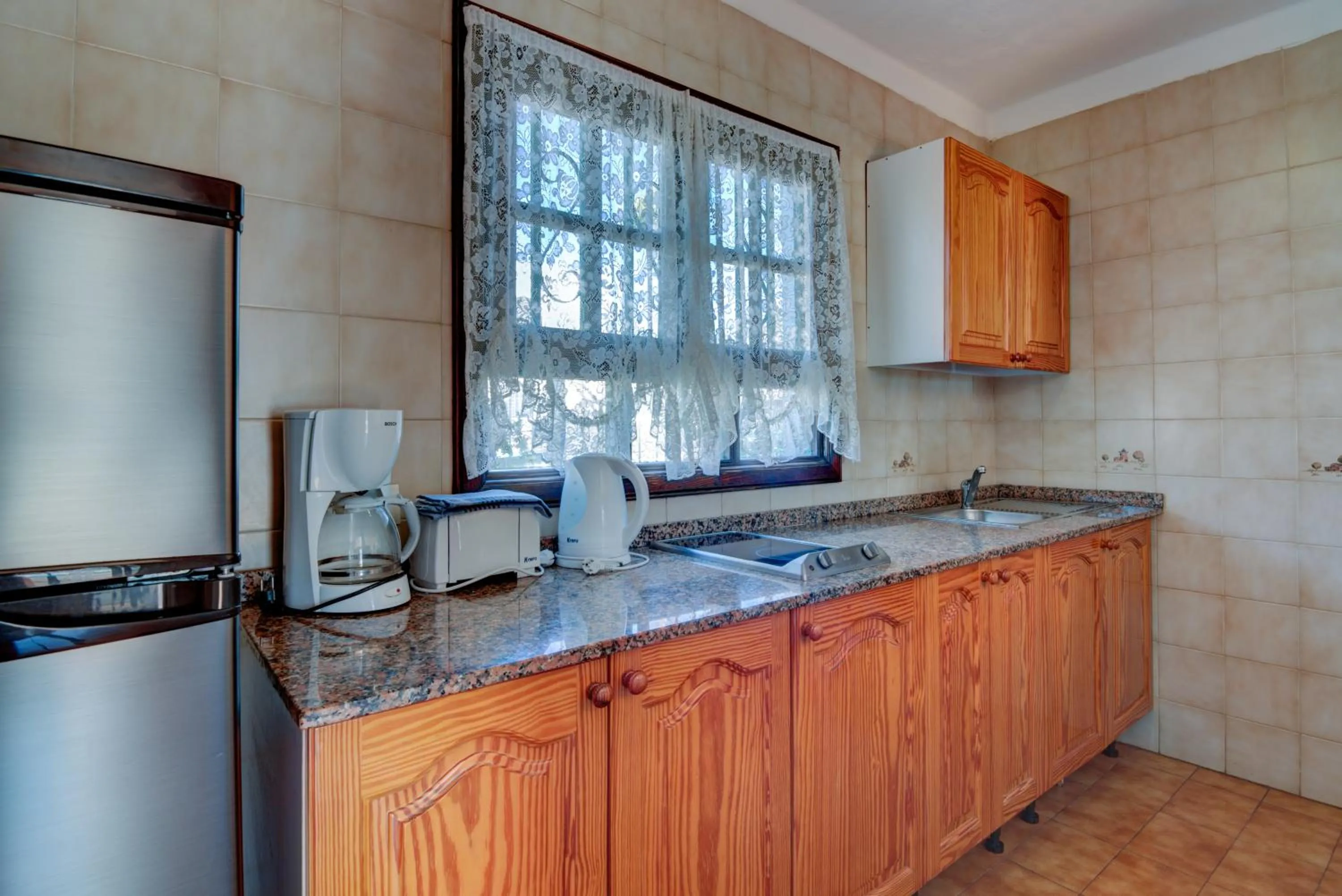 Decorative detail in Apartamentos las Acacias