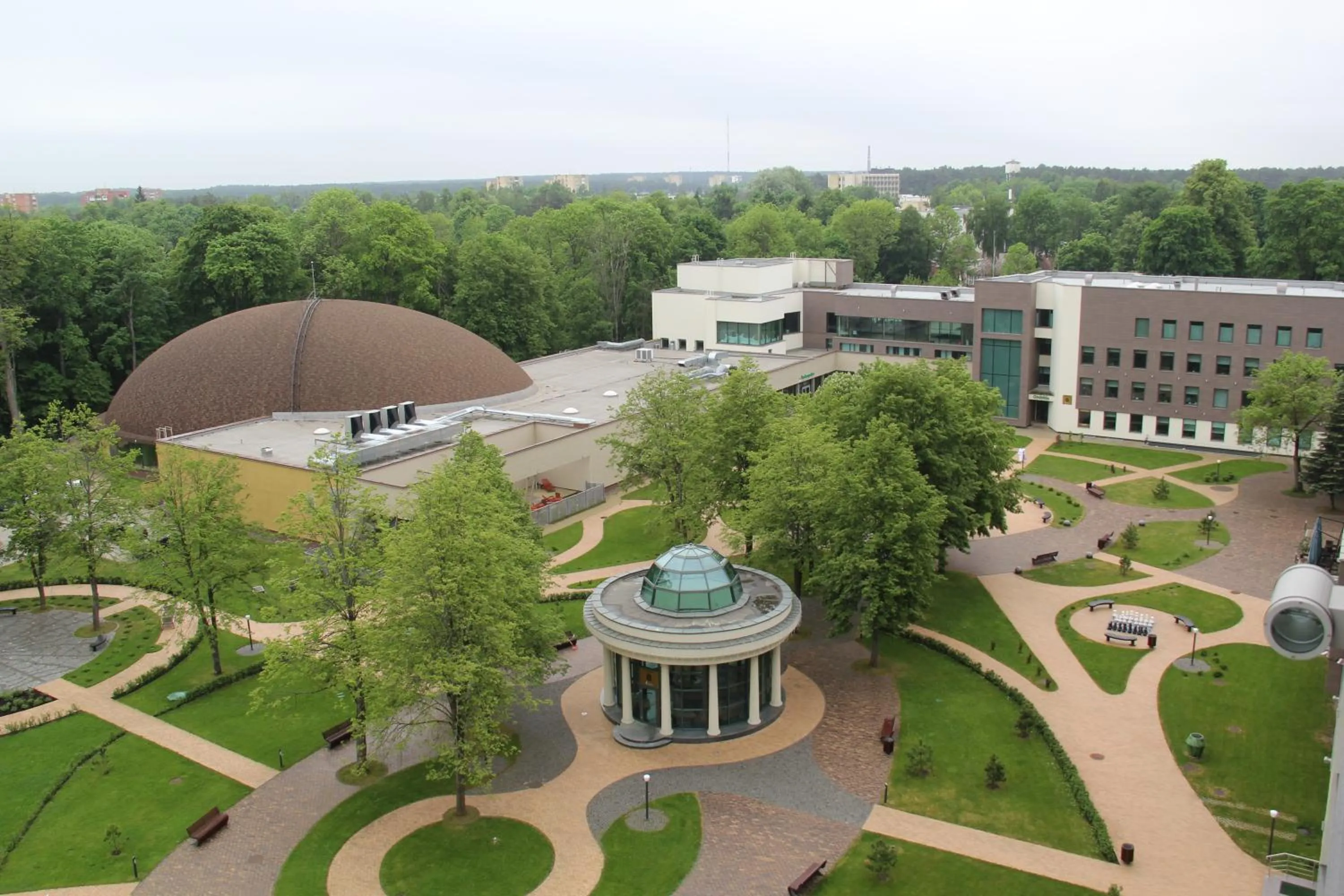 Bird's eye view in Grand SPA Lietuva Hotel Druskininkai