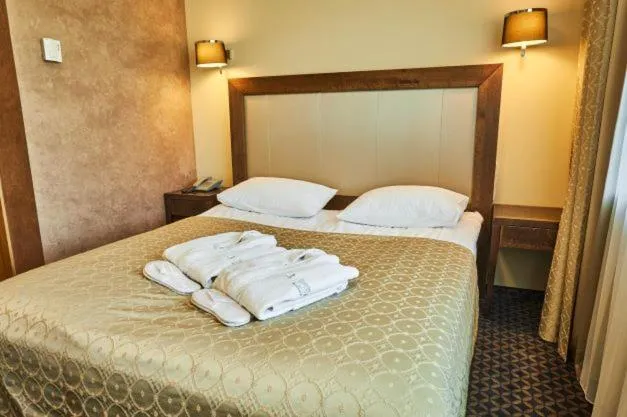 Bed in Grand SPA Lietuva Hotel Druskininkai