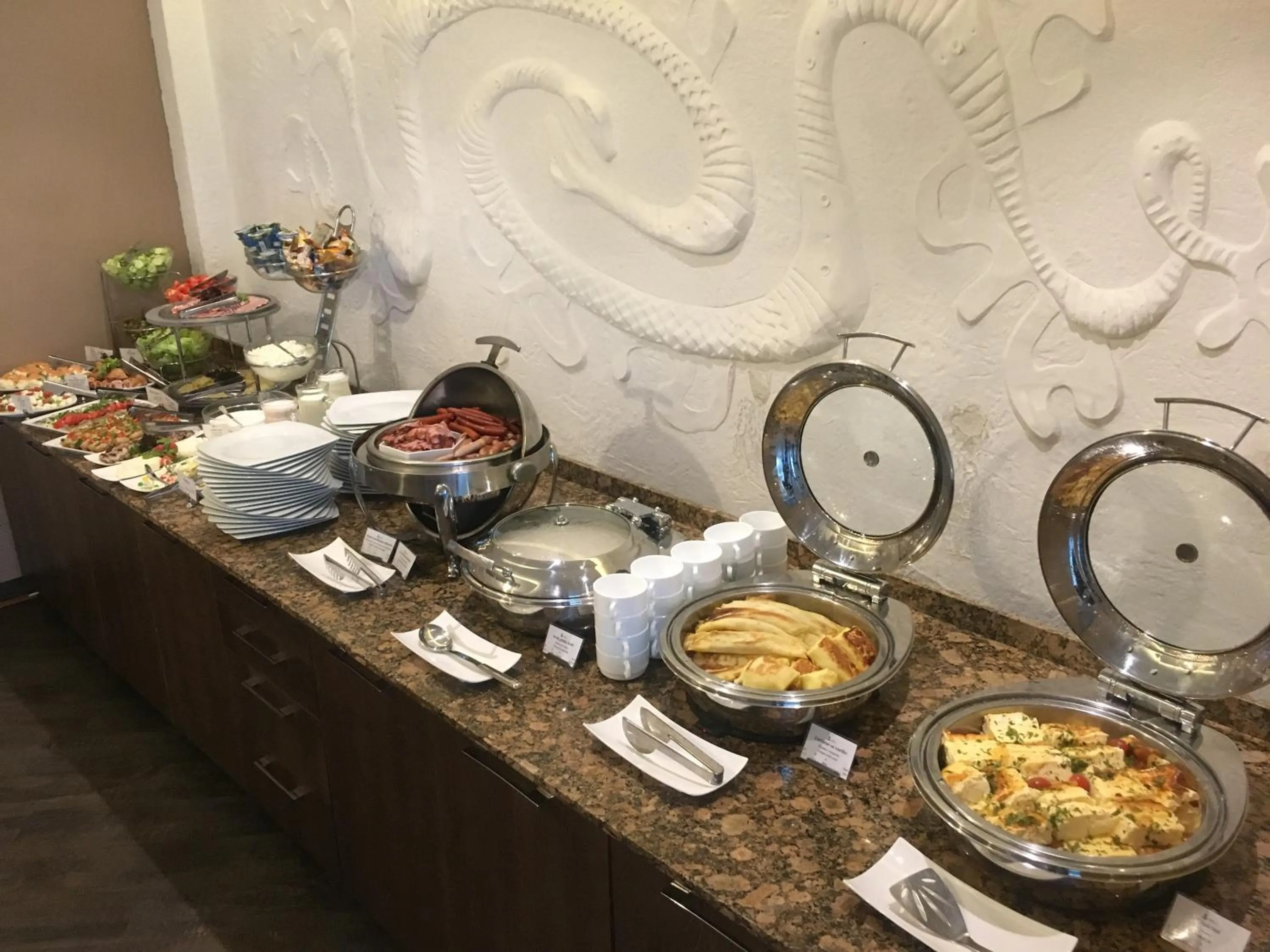 Restaurant/places to eat in Grand SPA Lietuva Hotel Druskininkai