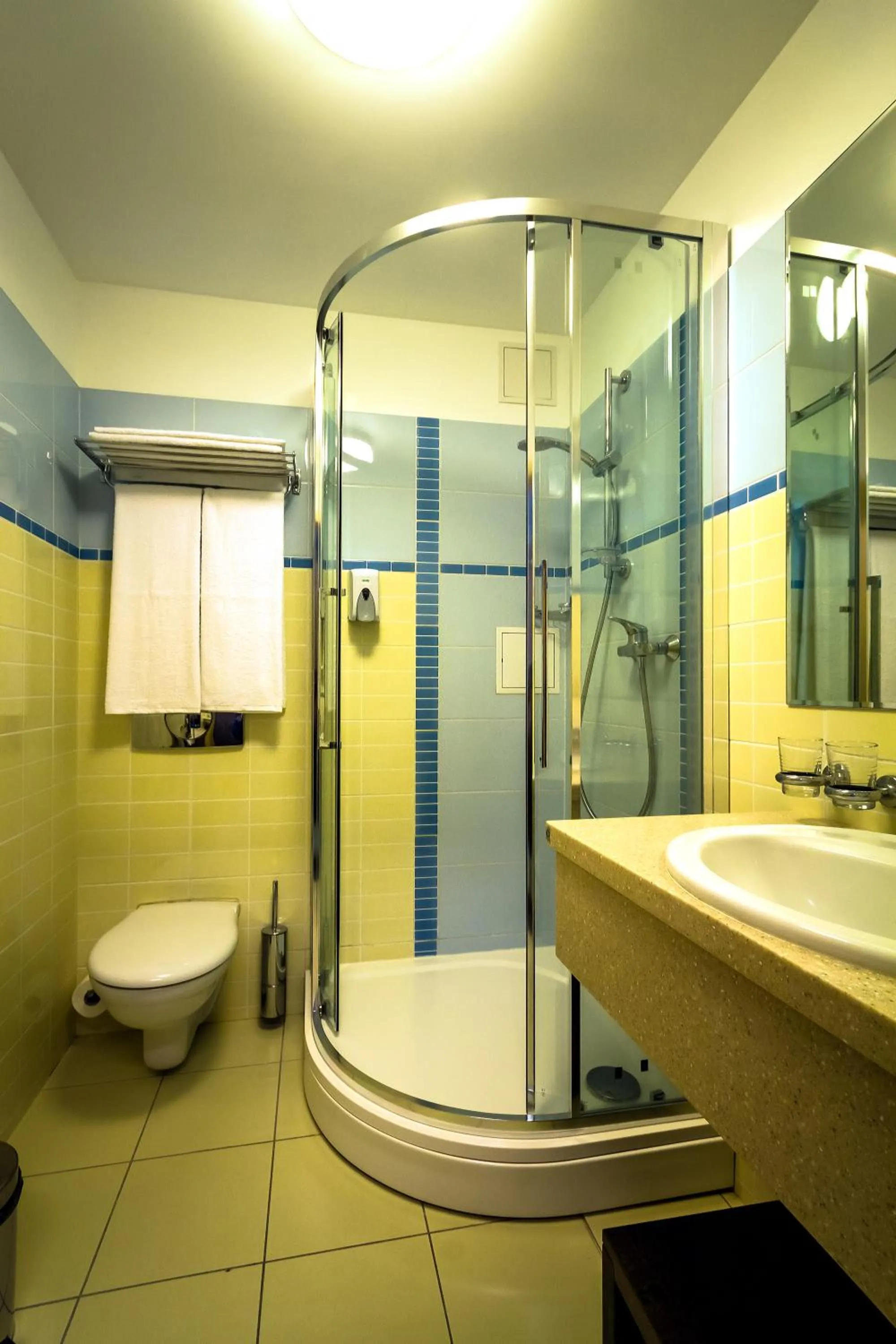 Bathroom in Grand SPA Lietuva Hotel Druskininkai