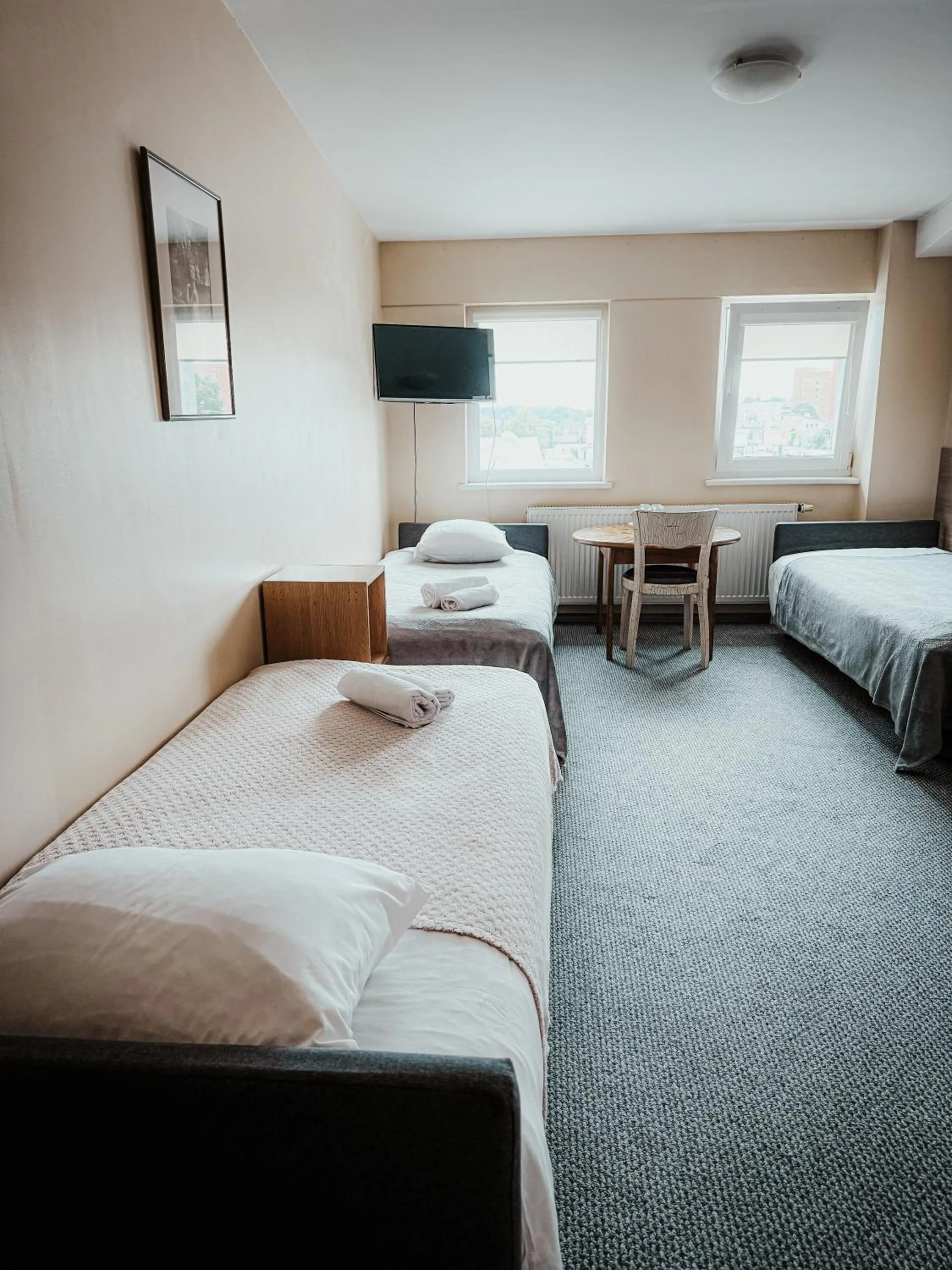 Photo of the whole room, Bed in Pervaža