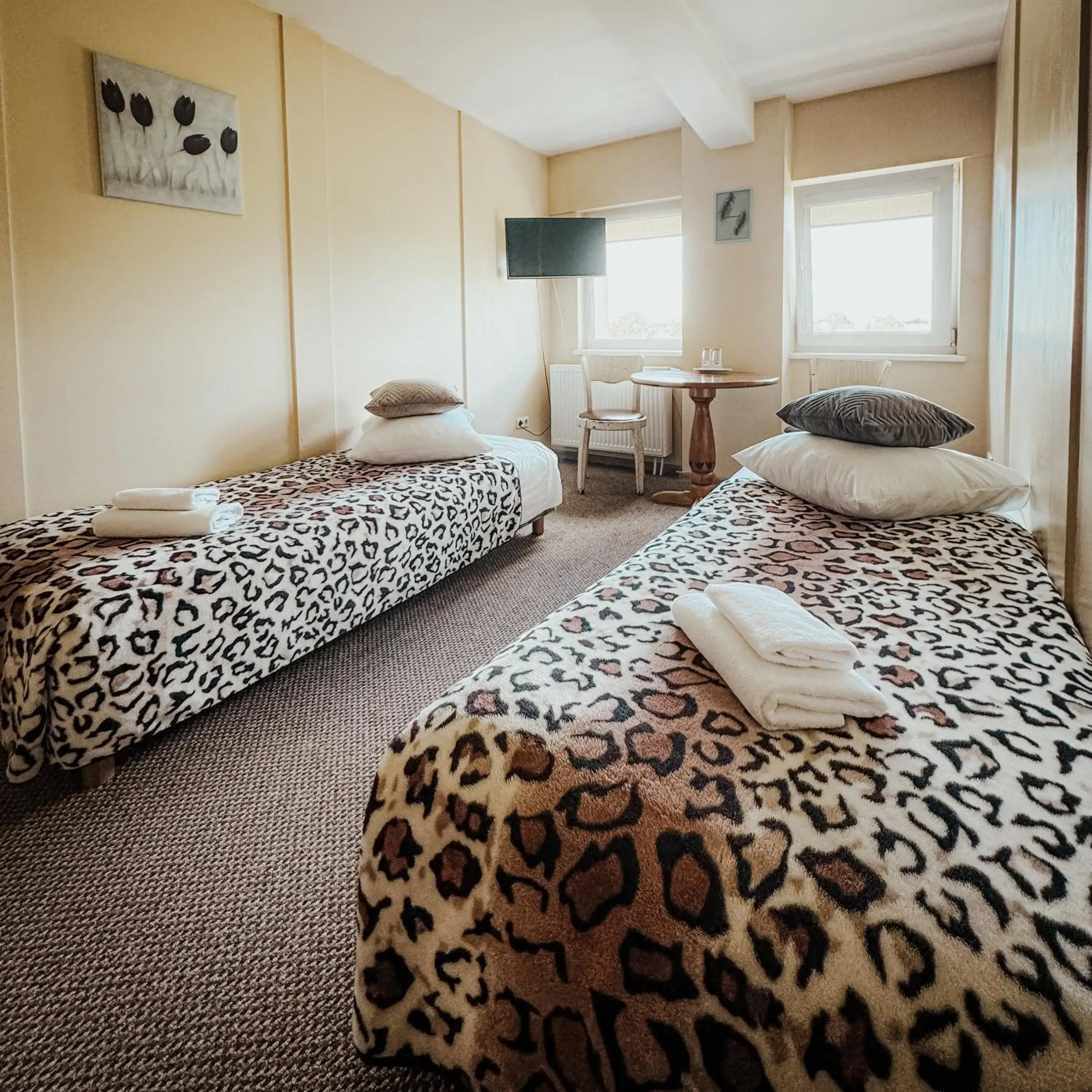 Twin Room in Pervaža Twin Room in Pervaža