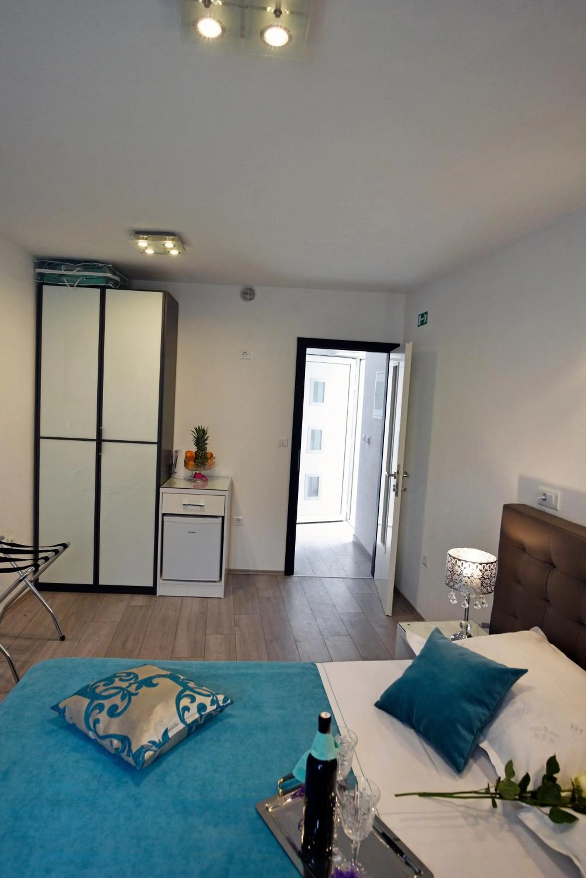 Bedroom in Kuzma Rooms and Apartments