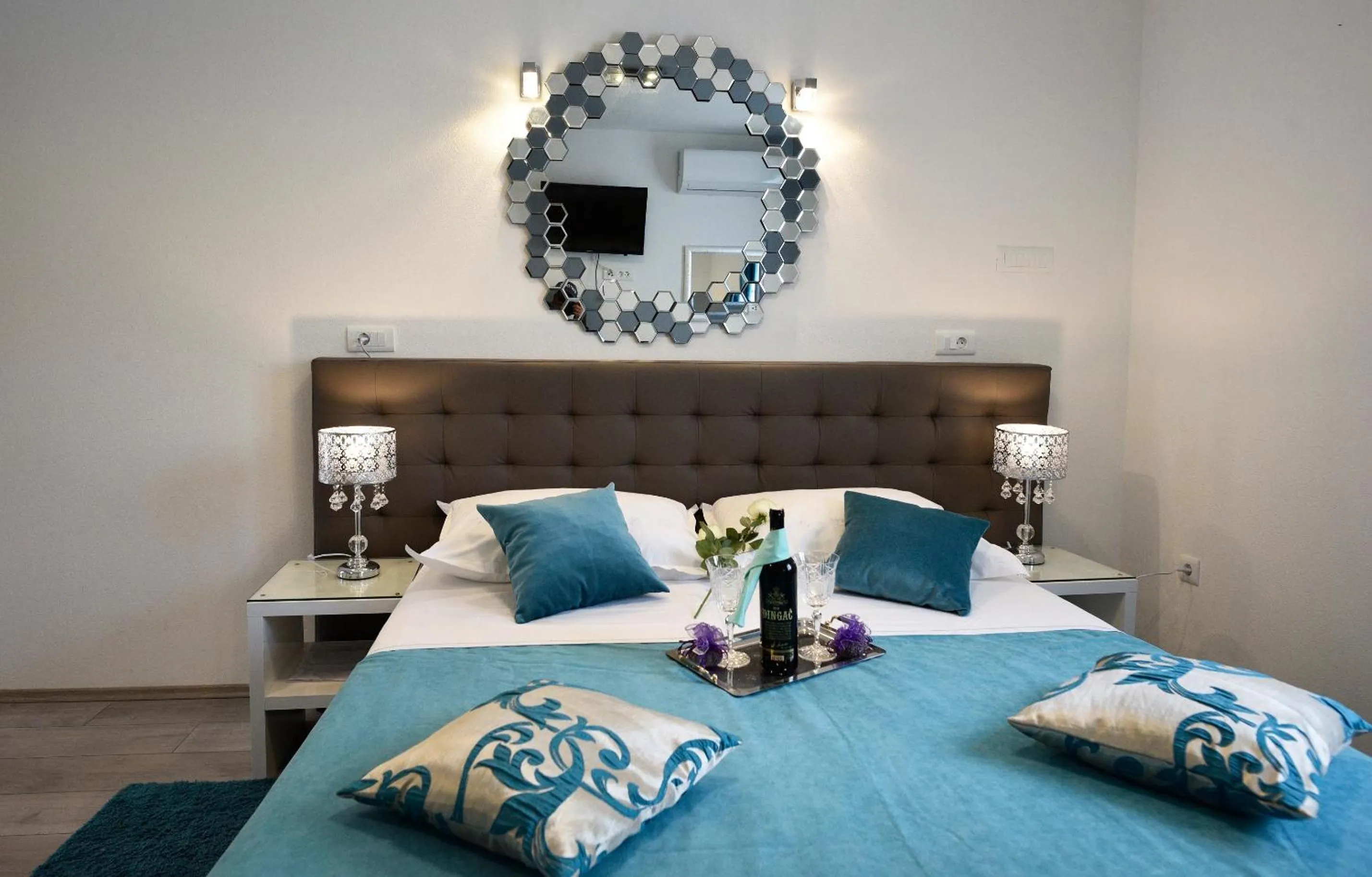 Bedroom in Kuzma Rooms and Apartments