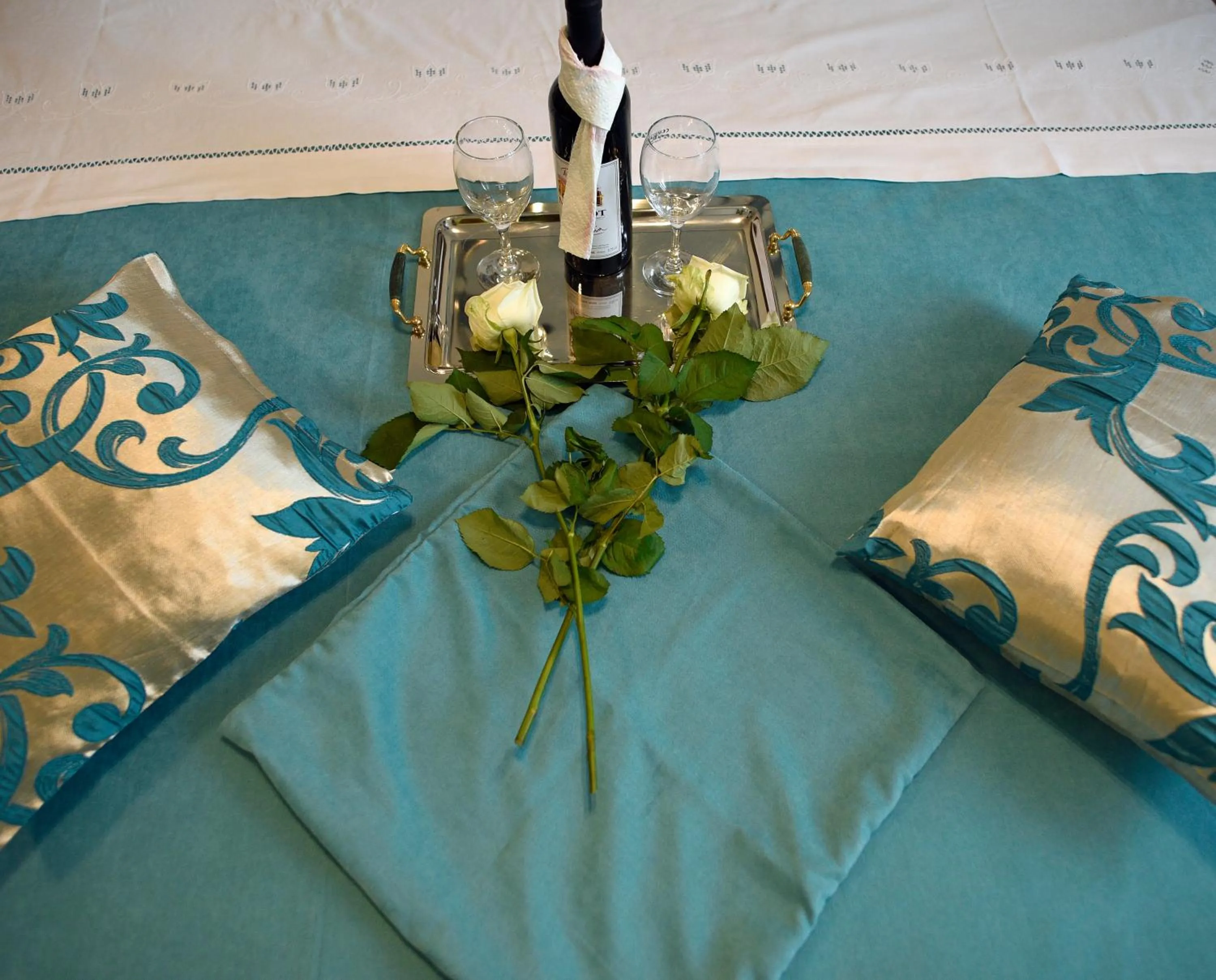 Decorative detail in Kuzma Rooms and Apartments