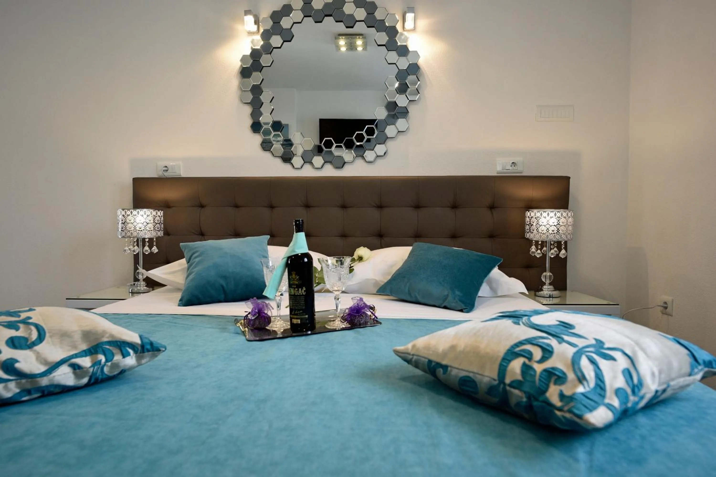 Bedroom in Kuzma Rooms and Apartments