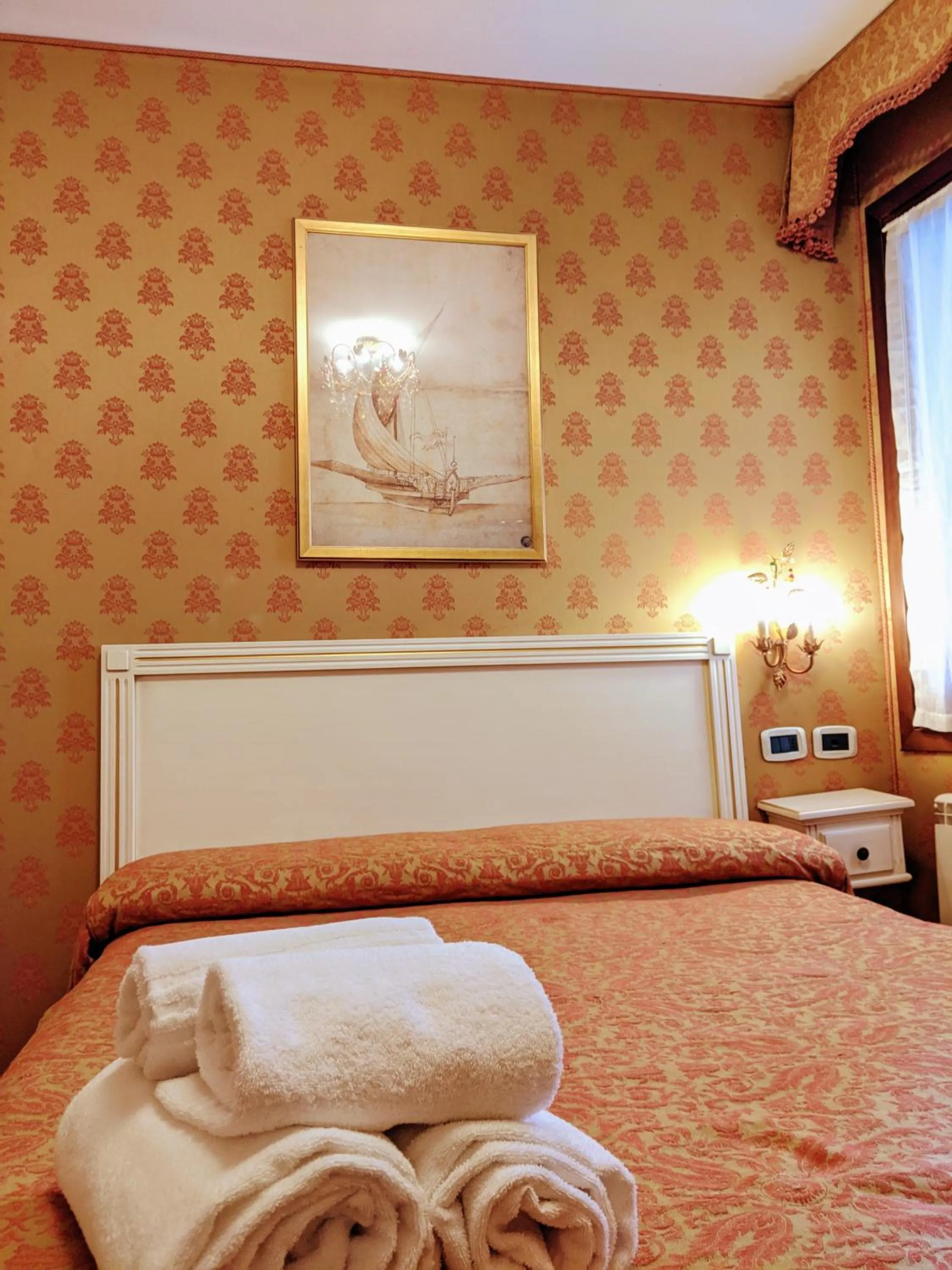 Bed in Ca' San Vio