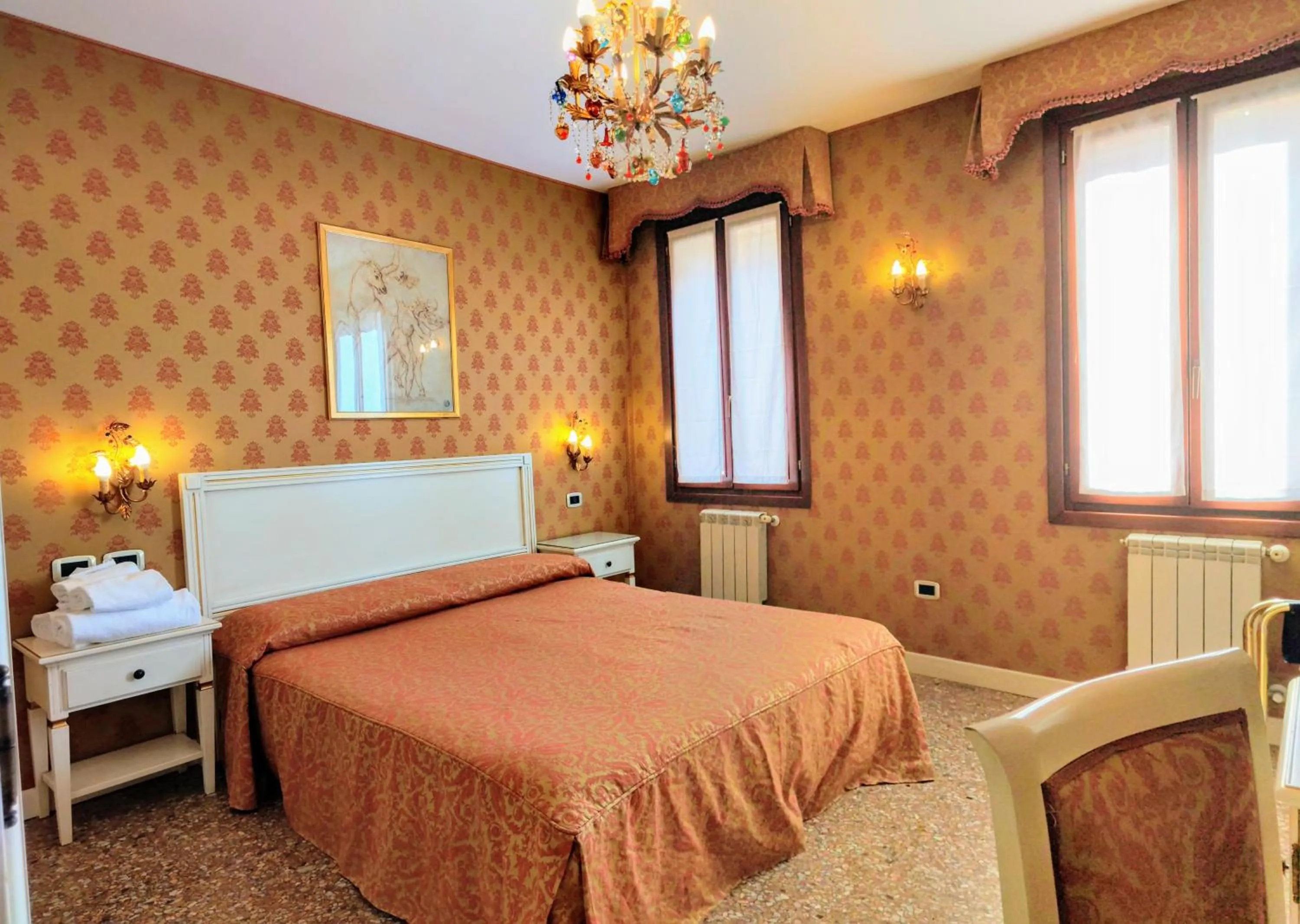 Bed in Ca' San Vio