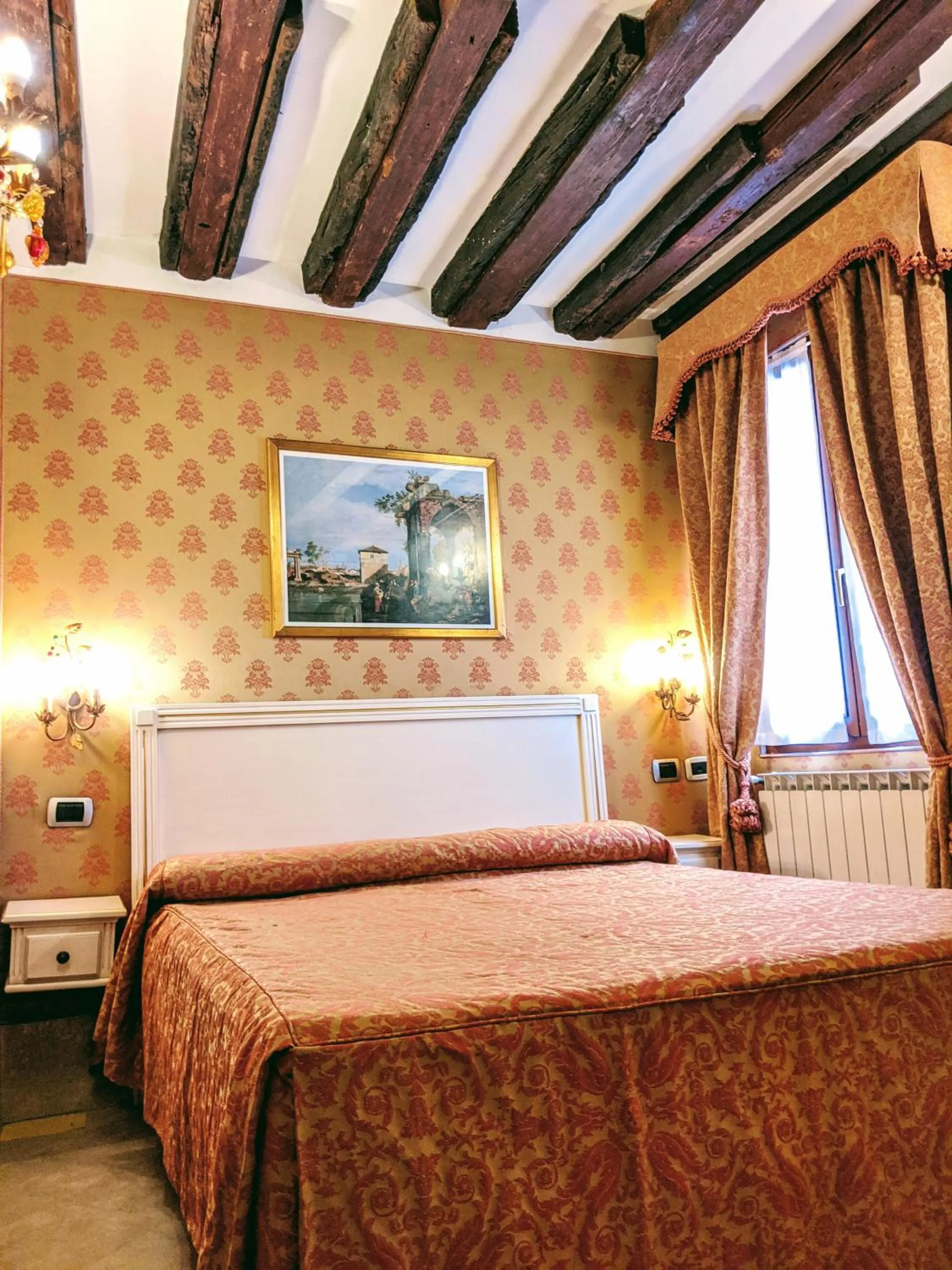 Bed in Ca' San Vio