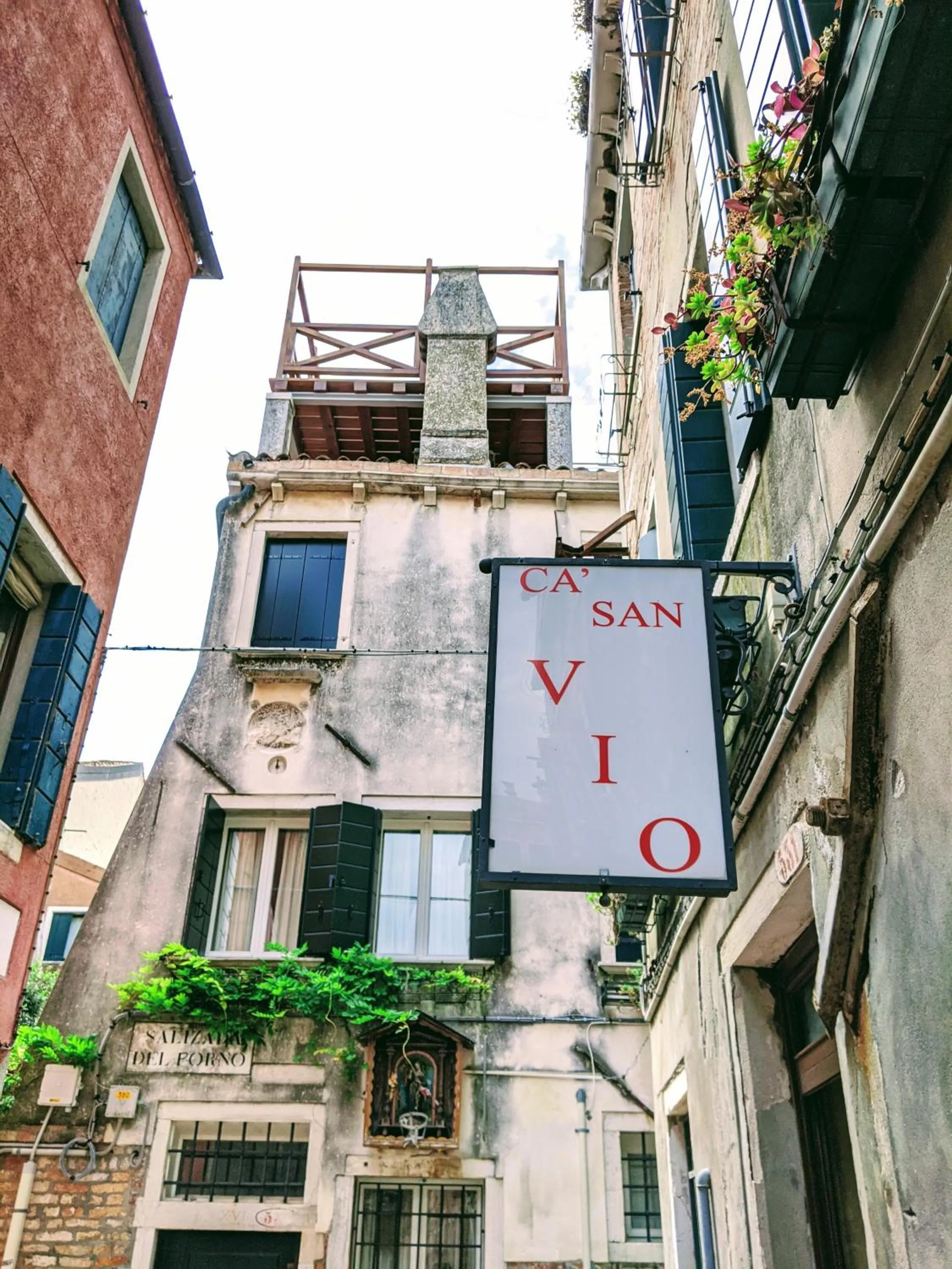 Property building in Ca' San Vio