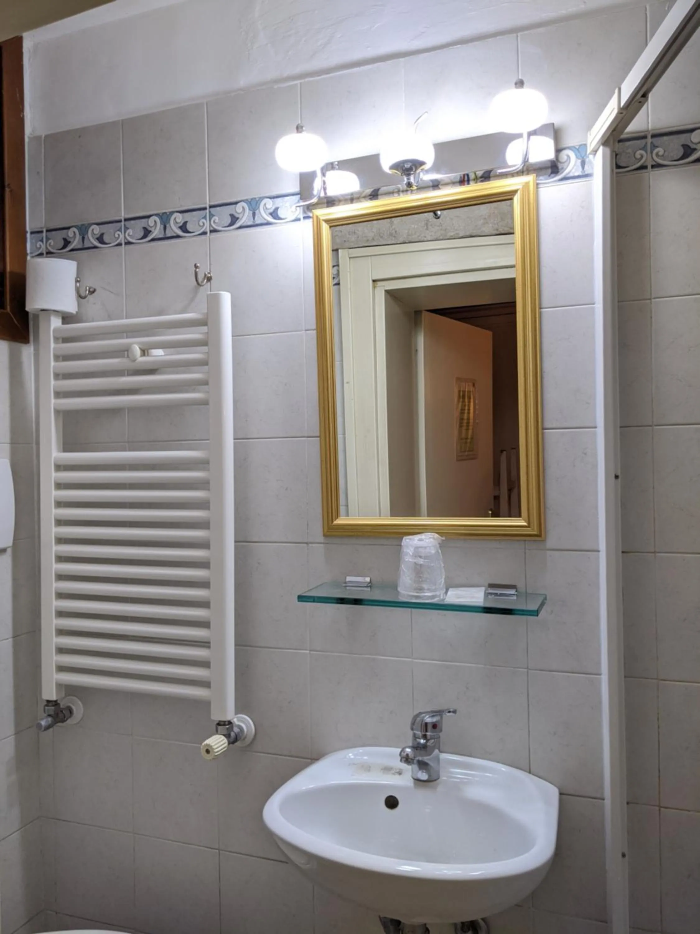 Bathroom in Ca' San Vio