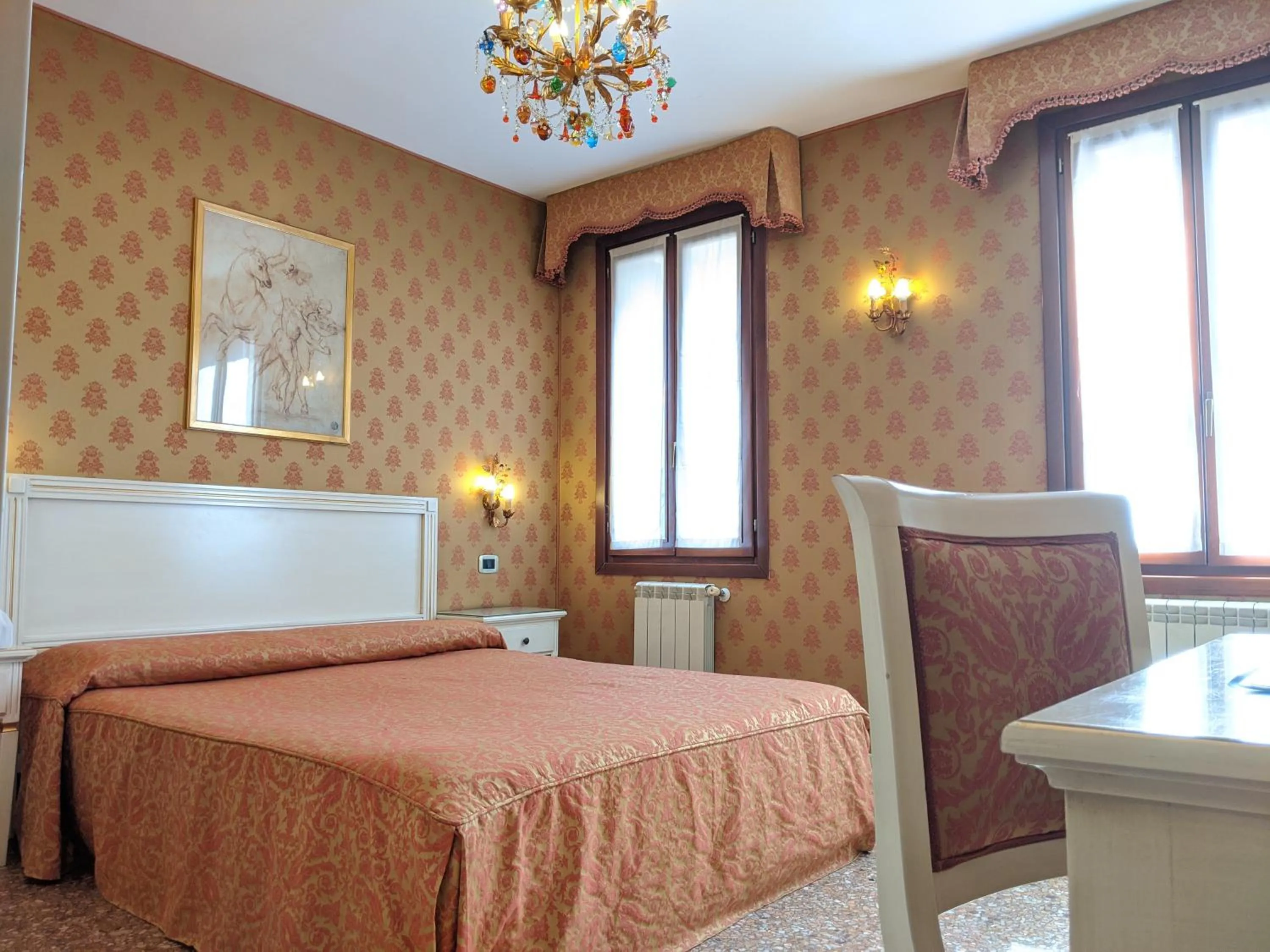 Bed in Ca' San Vio