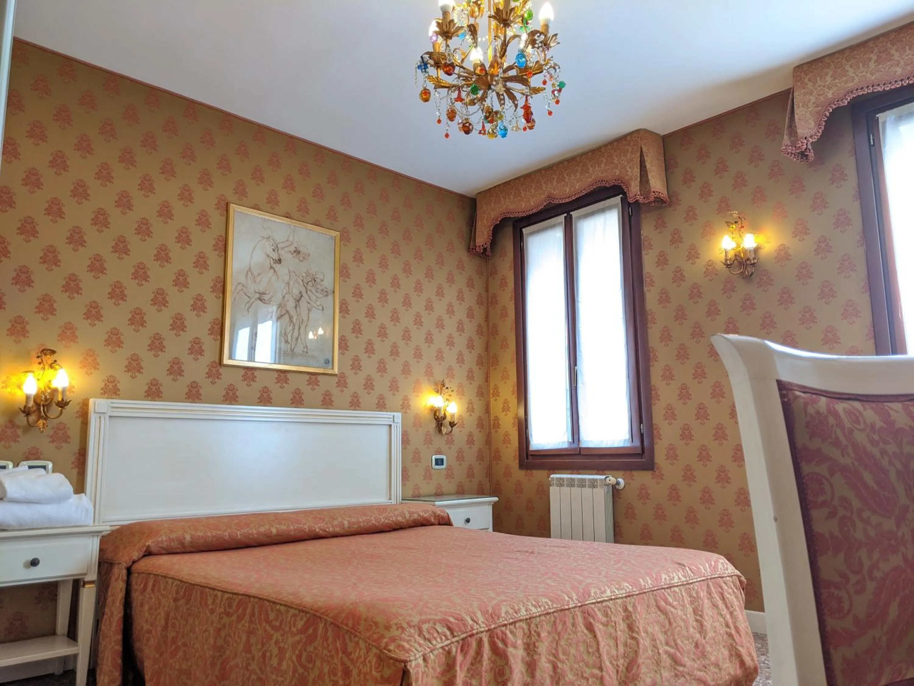 Bed in Ca' San Vio