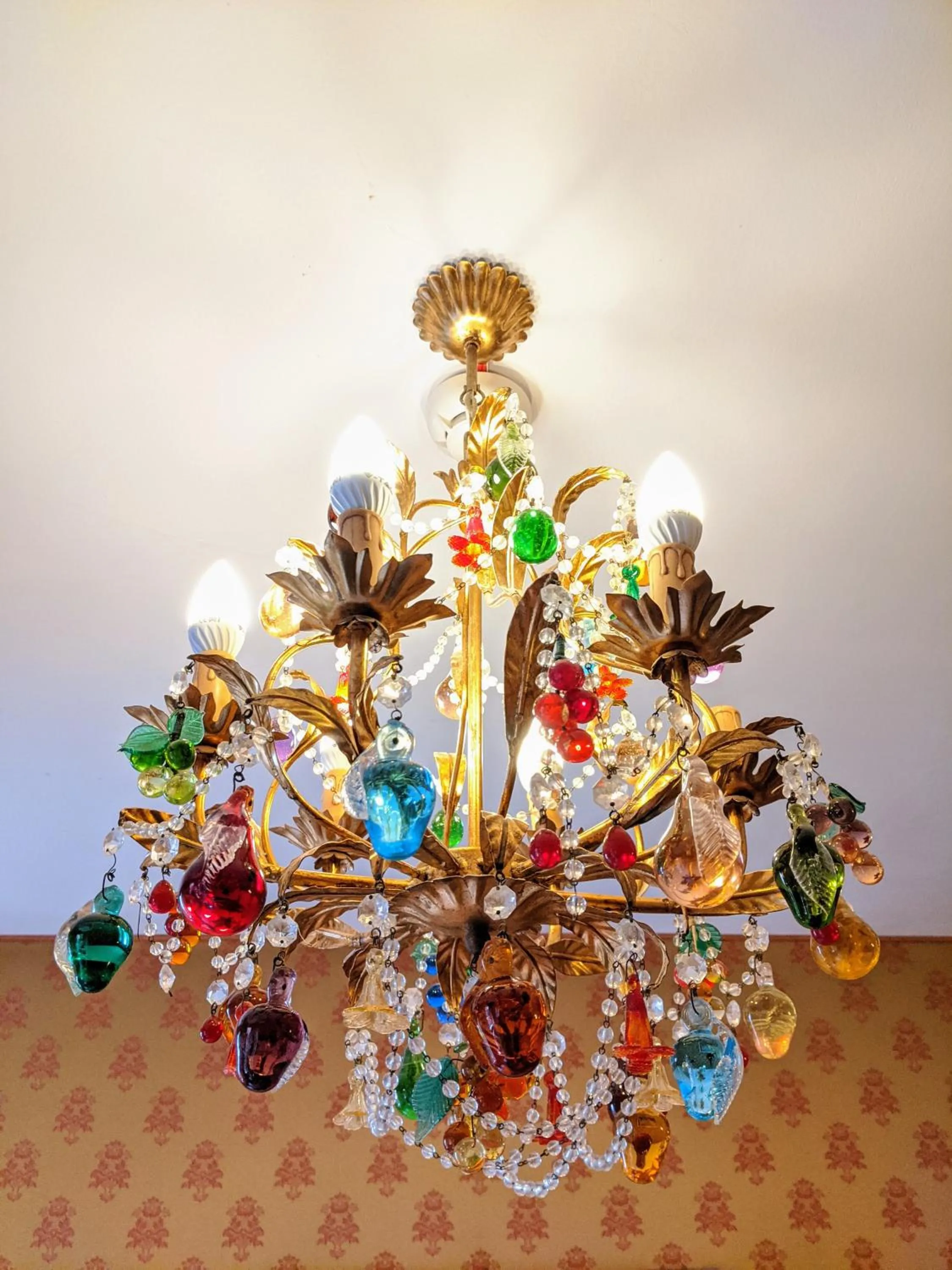 Decorative detail in Ca' San Vio