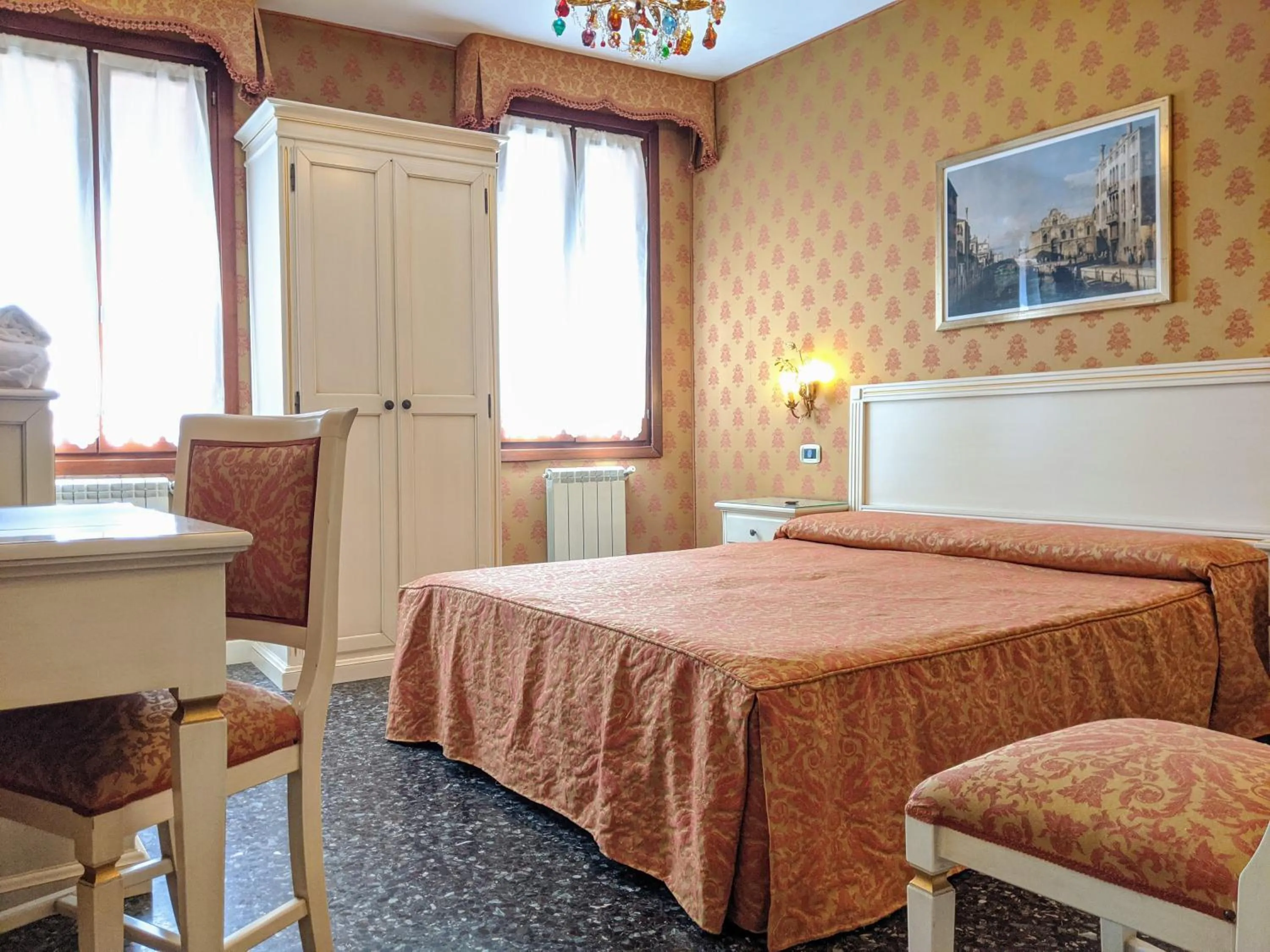 Bedroom, Bed in Ca' San Vio