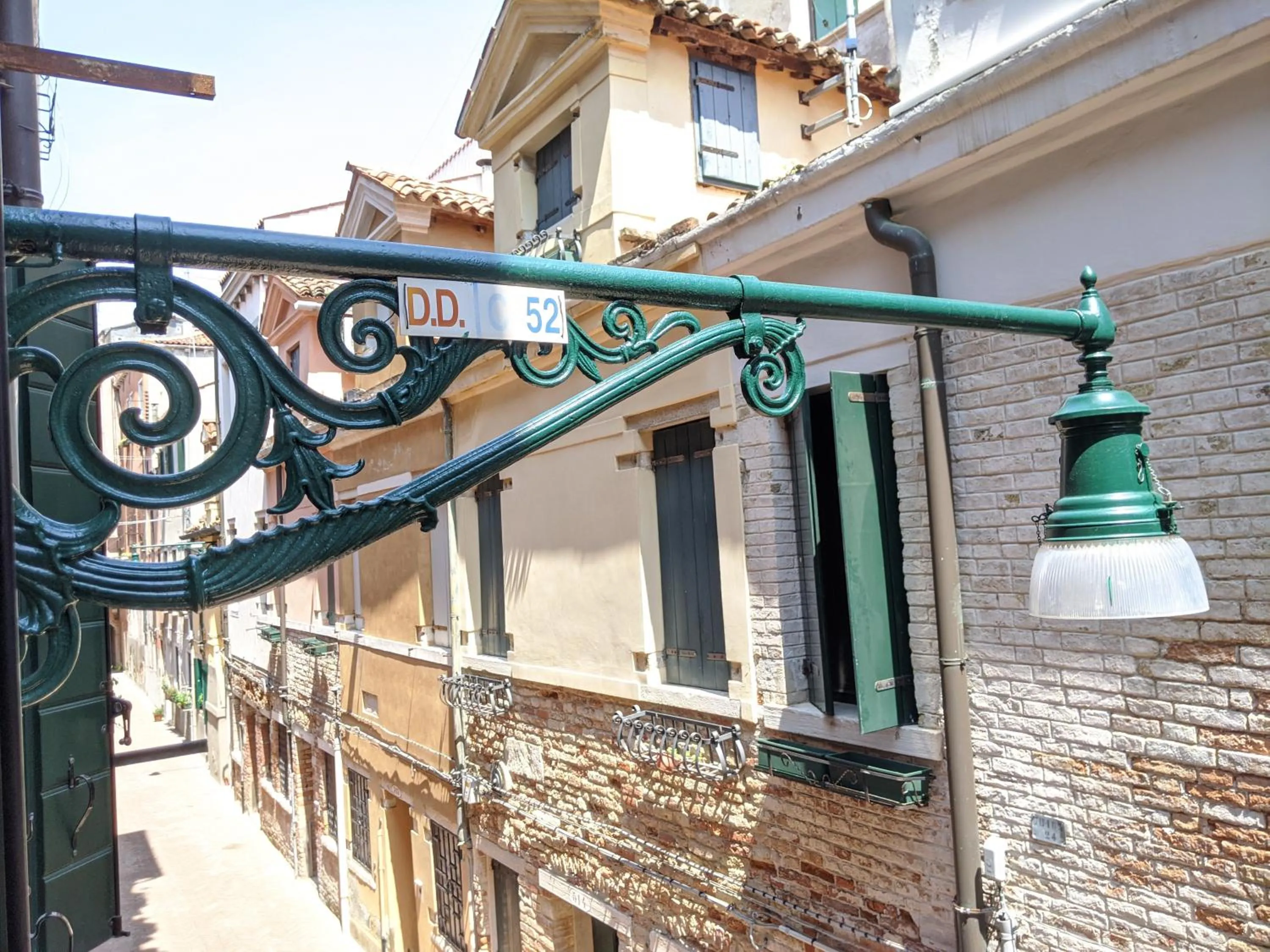 Nearby landmark in Ca' San Vio