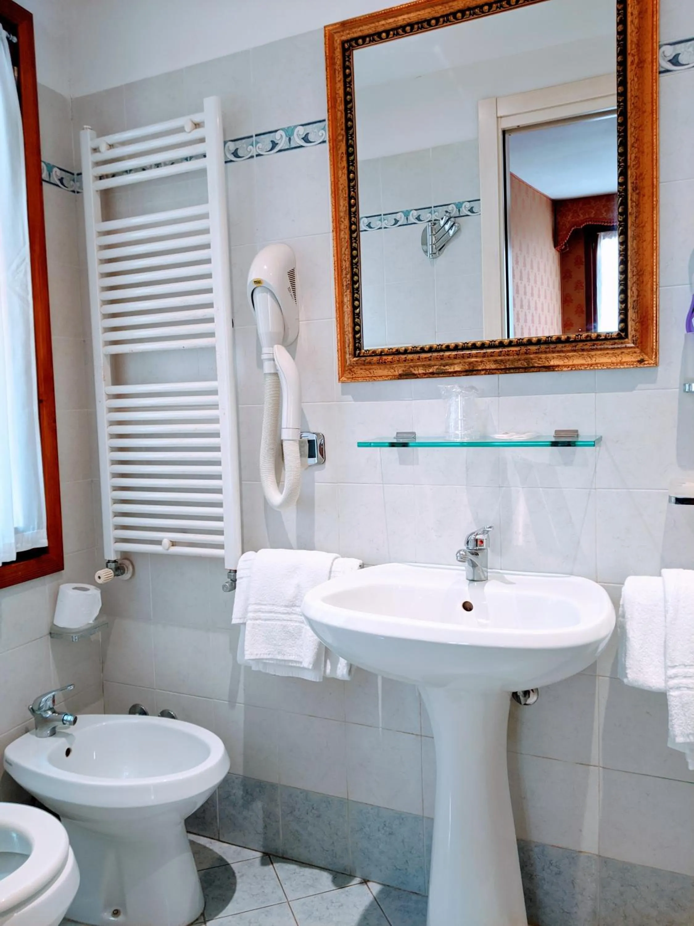 Bathroom in Ca' San Vio