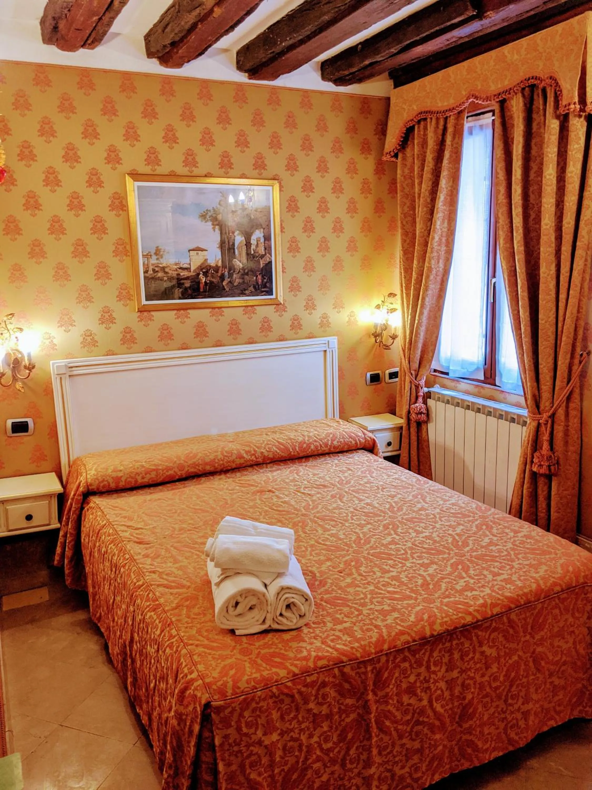 Bedroom, Bed in Ca' San Vio