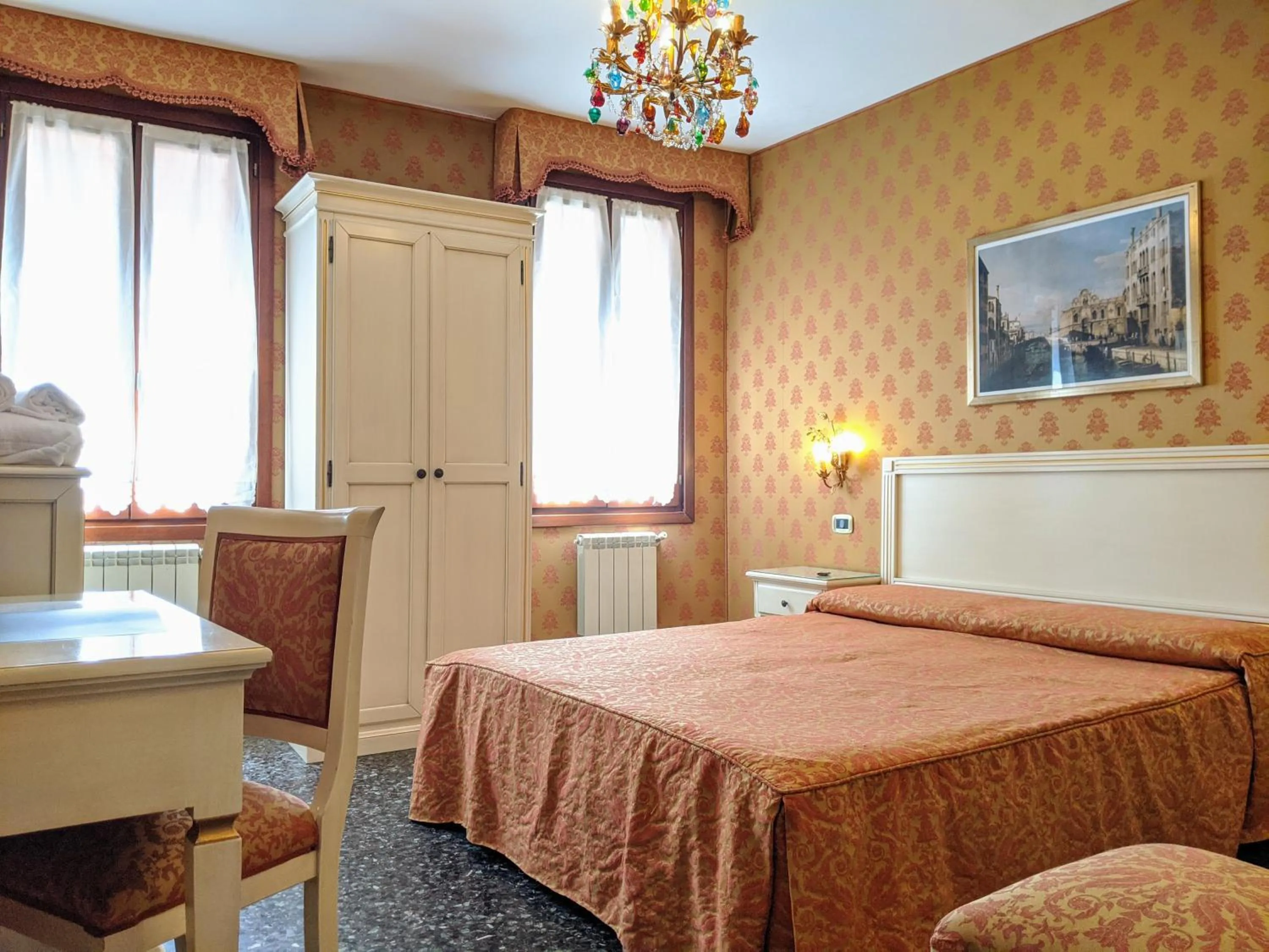 Bedroom, Bed in Ca' San Vio