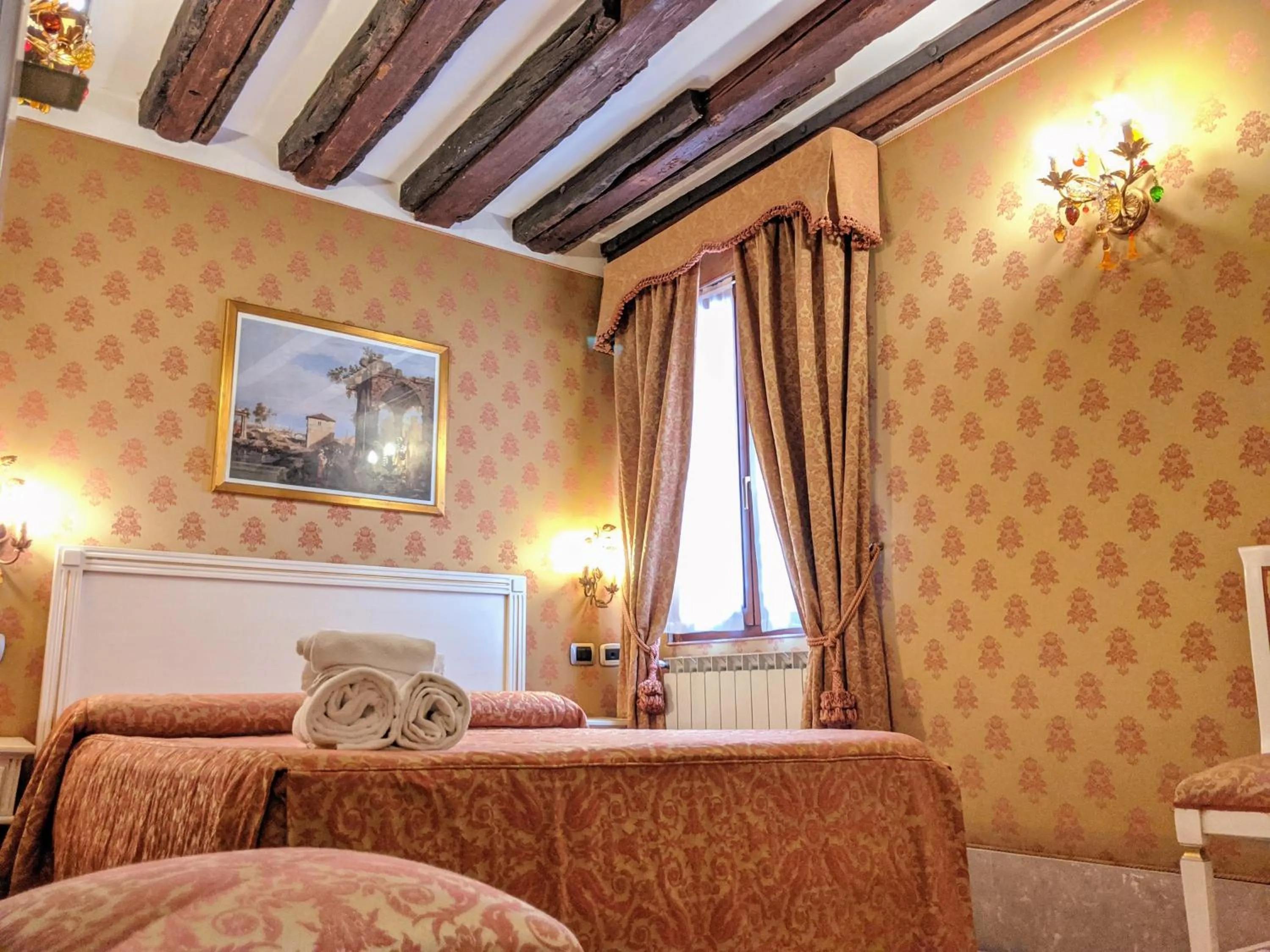 Bedroom, Bed in Ca' San Vio