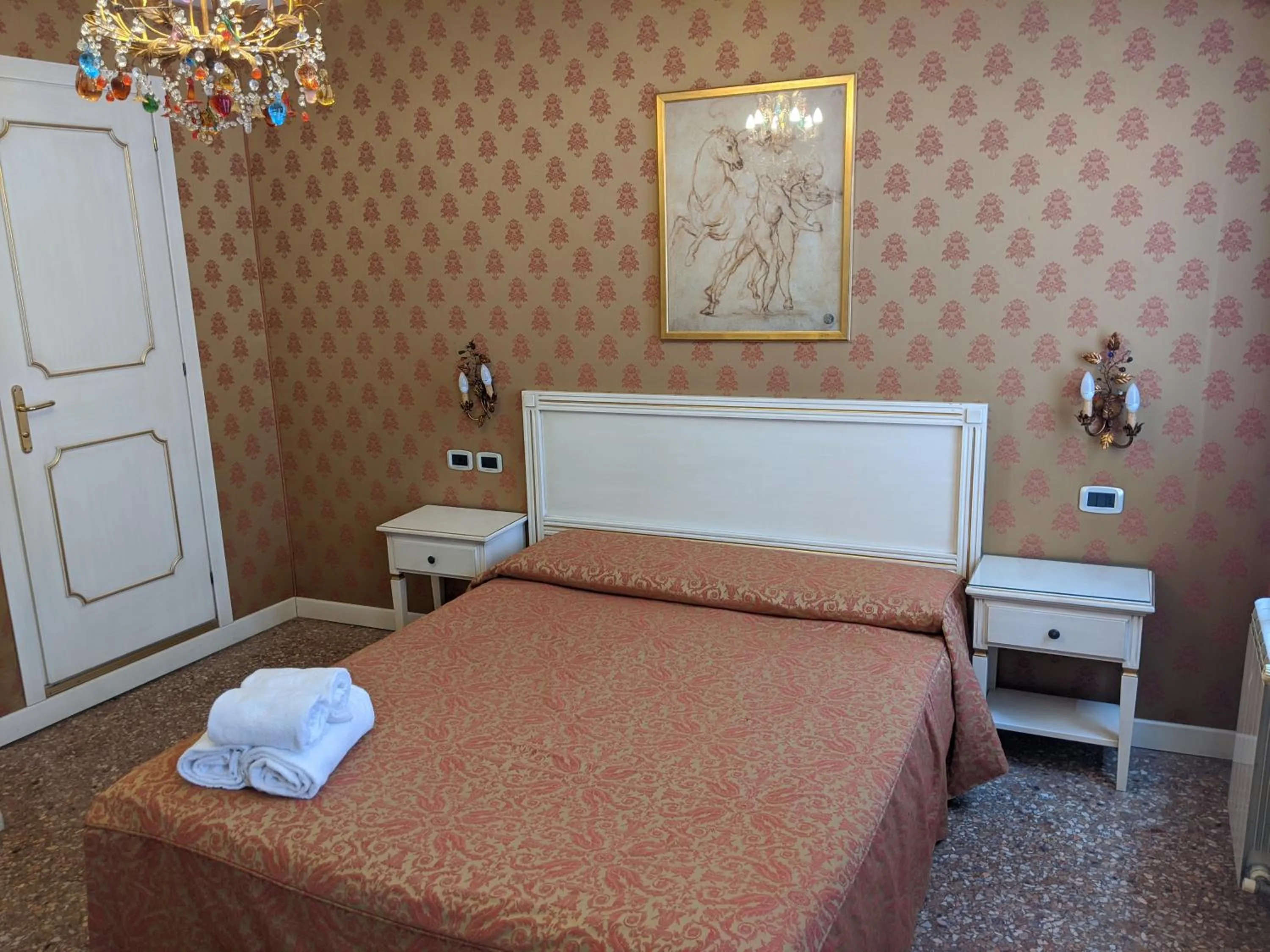 Bedroom, Bed in Ca' San Vio