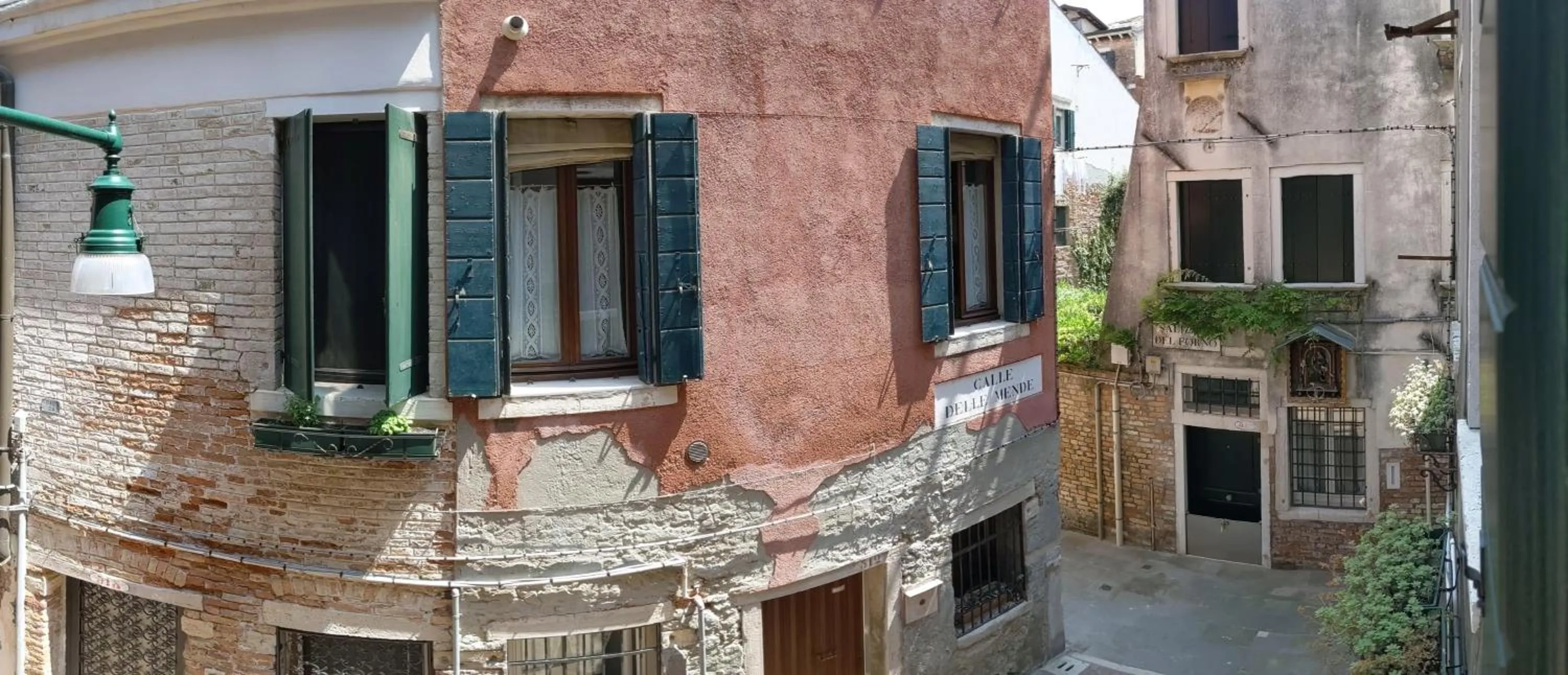 City view in Ca' San Vio