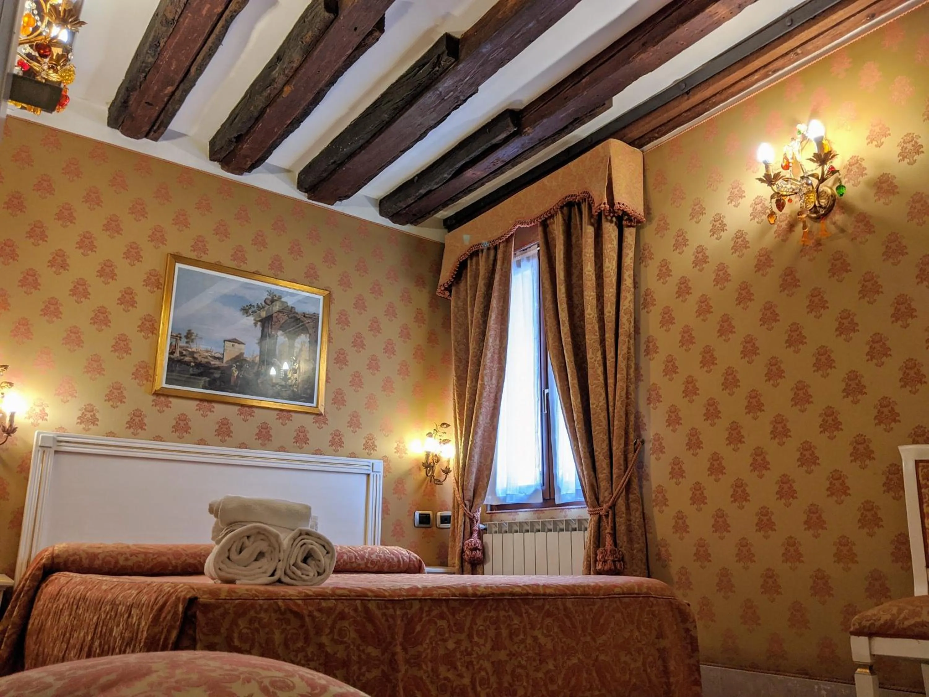 Bedroom, Bed in Ca' San Vio