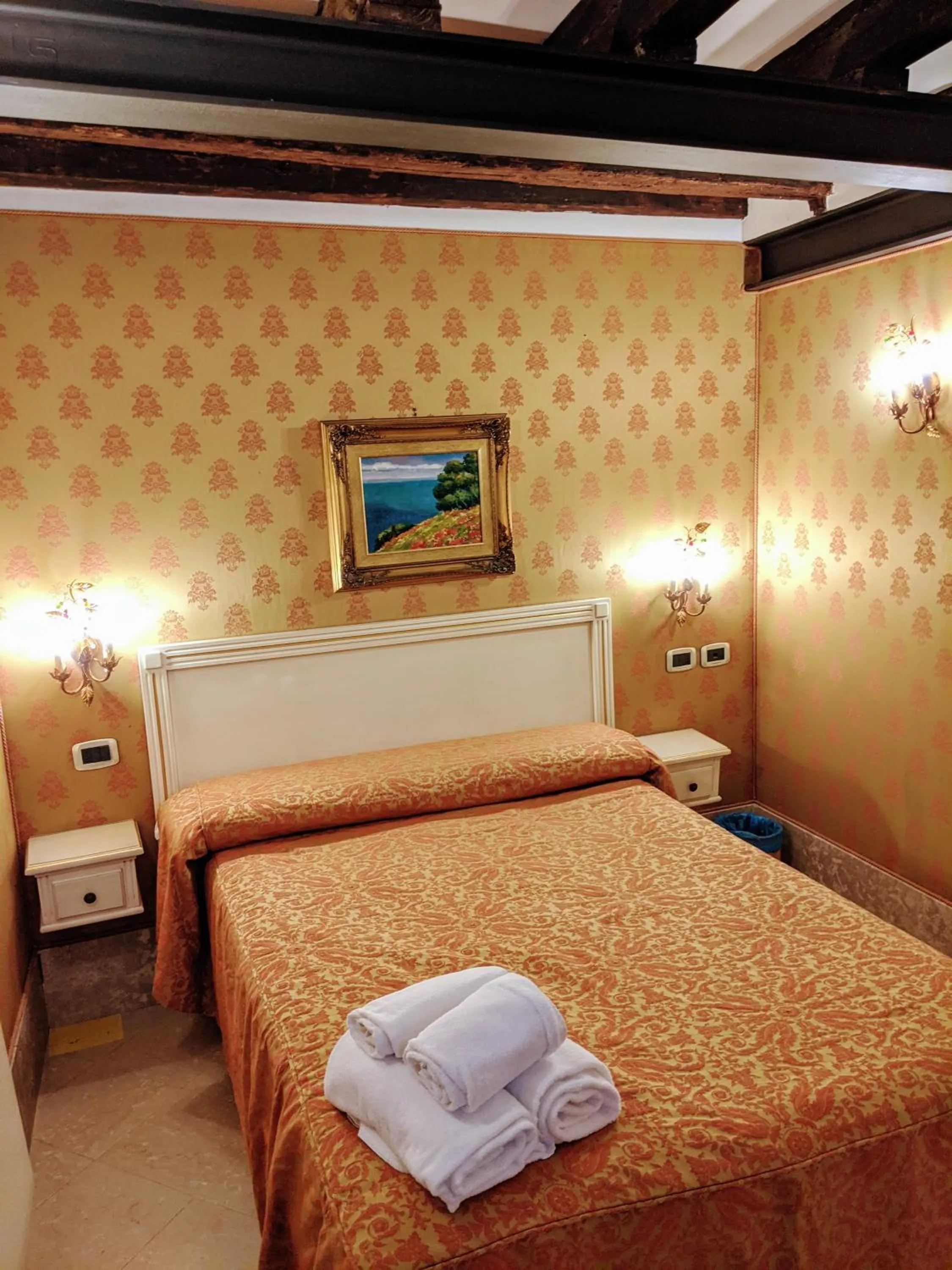 Bed in Ca' San Vio