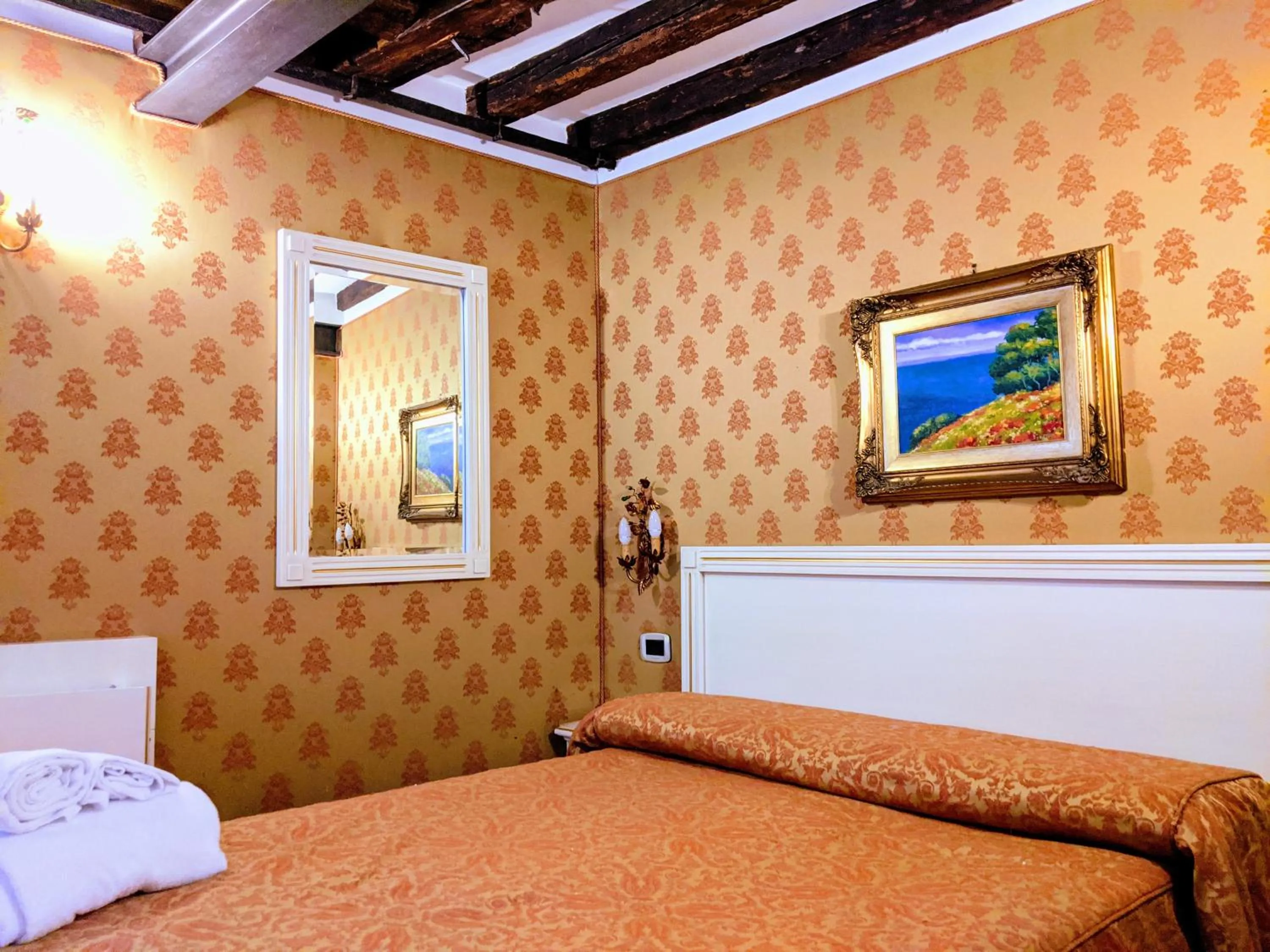 Bed in Ca' San Vio