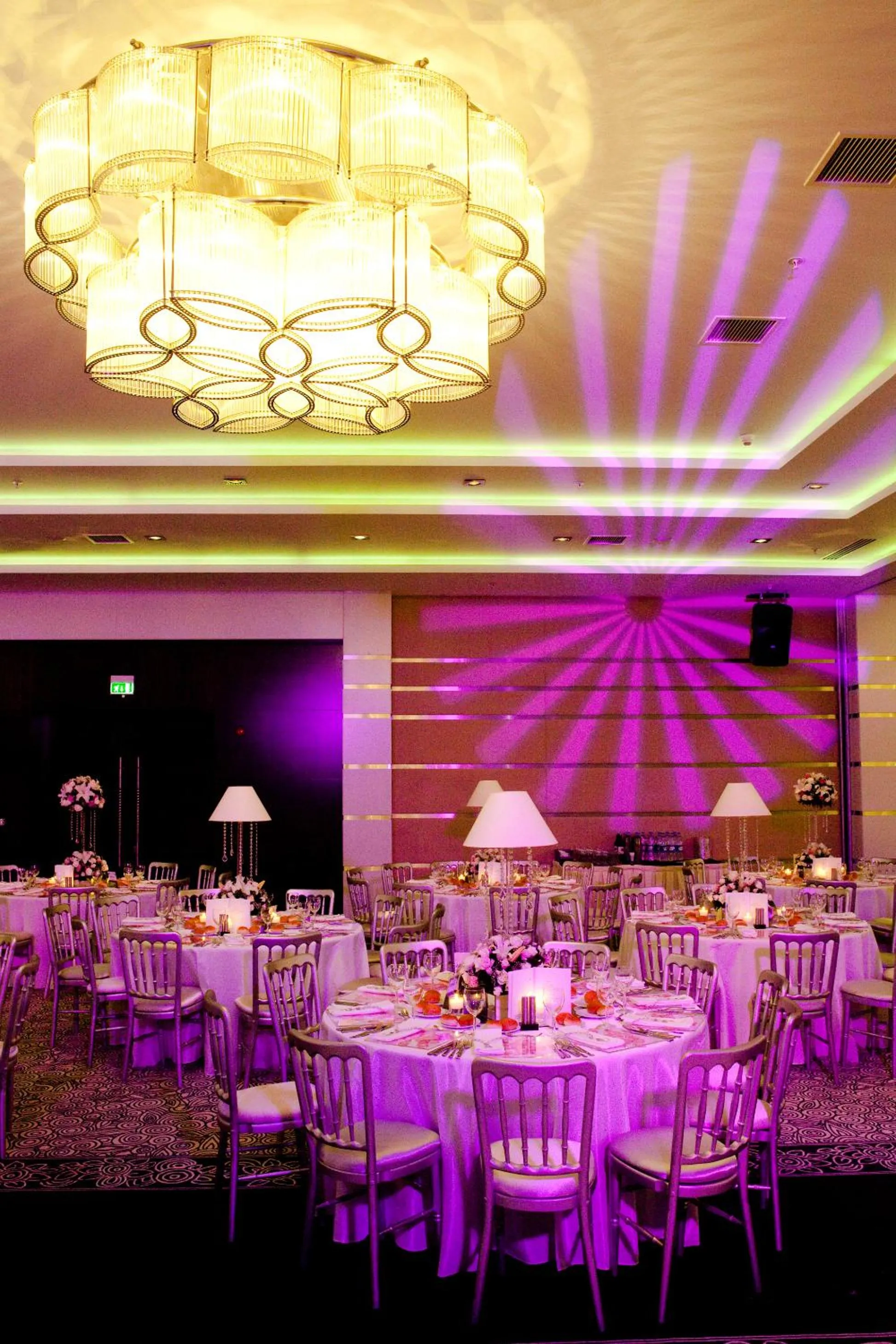 Banquet/Function facilities in Bilkent Hotel and Conference Center