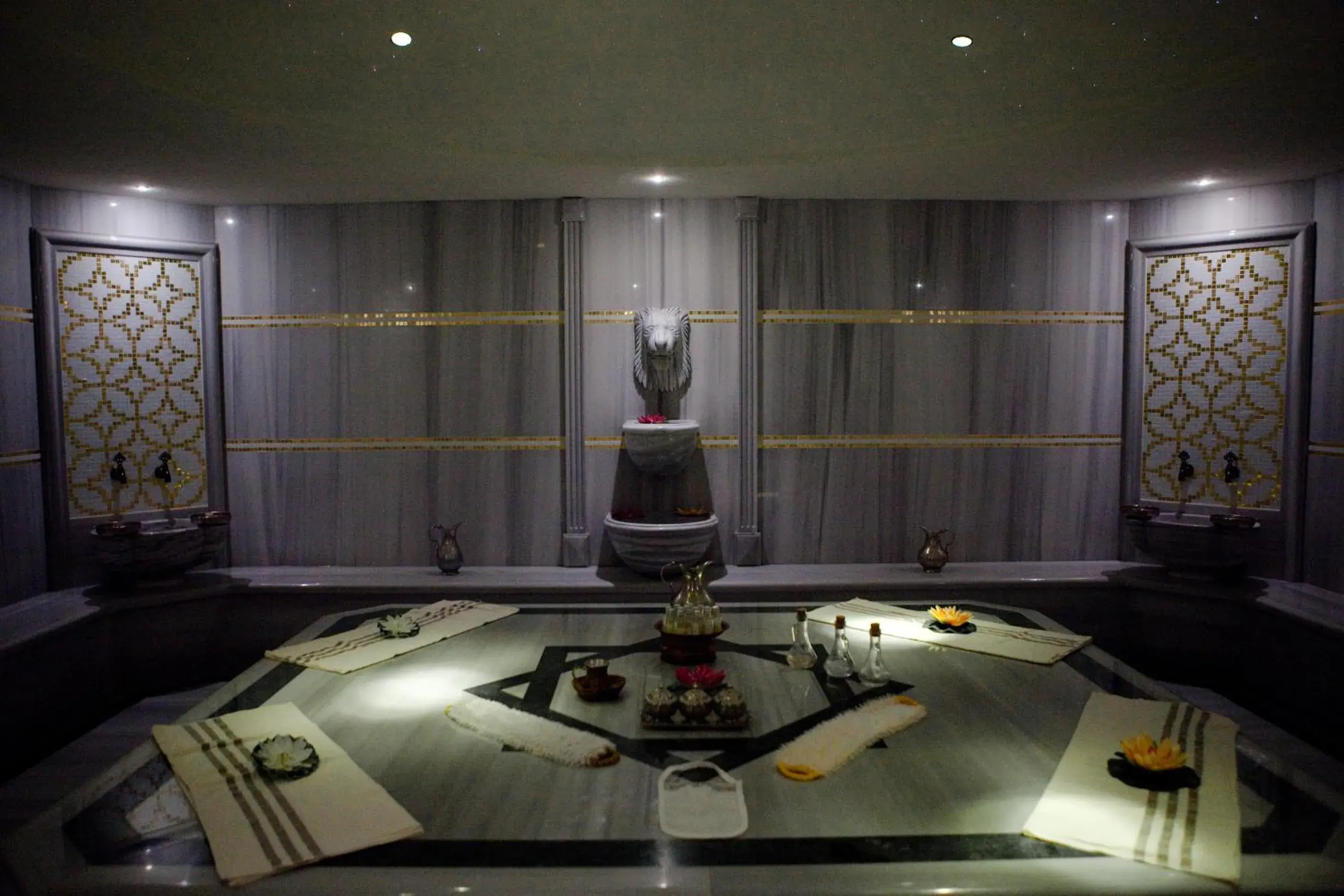 Spa and wellness centre/facilities in Bilkent Hotel and Conference Center Spa and wellness centre/facilities in Bilkent Hotel and Conference Center