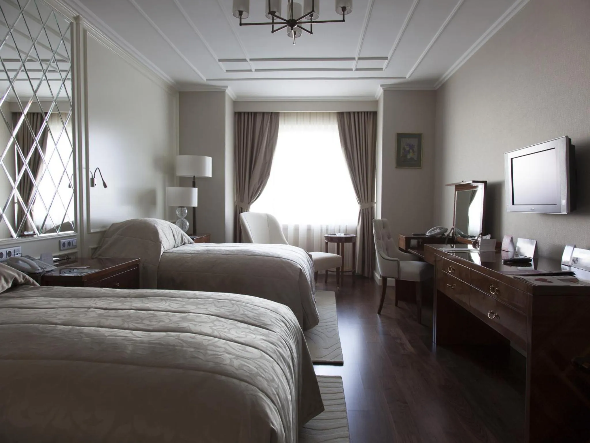 Photo of the whole room, Bed in Bilkent Hotel and Conference Center