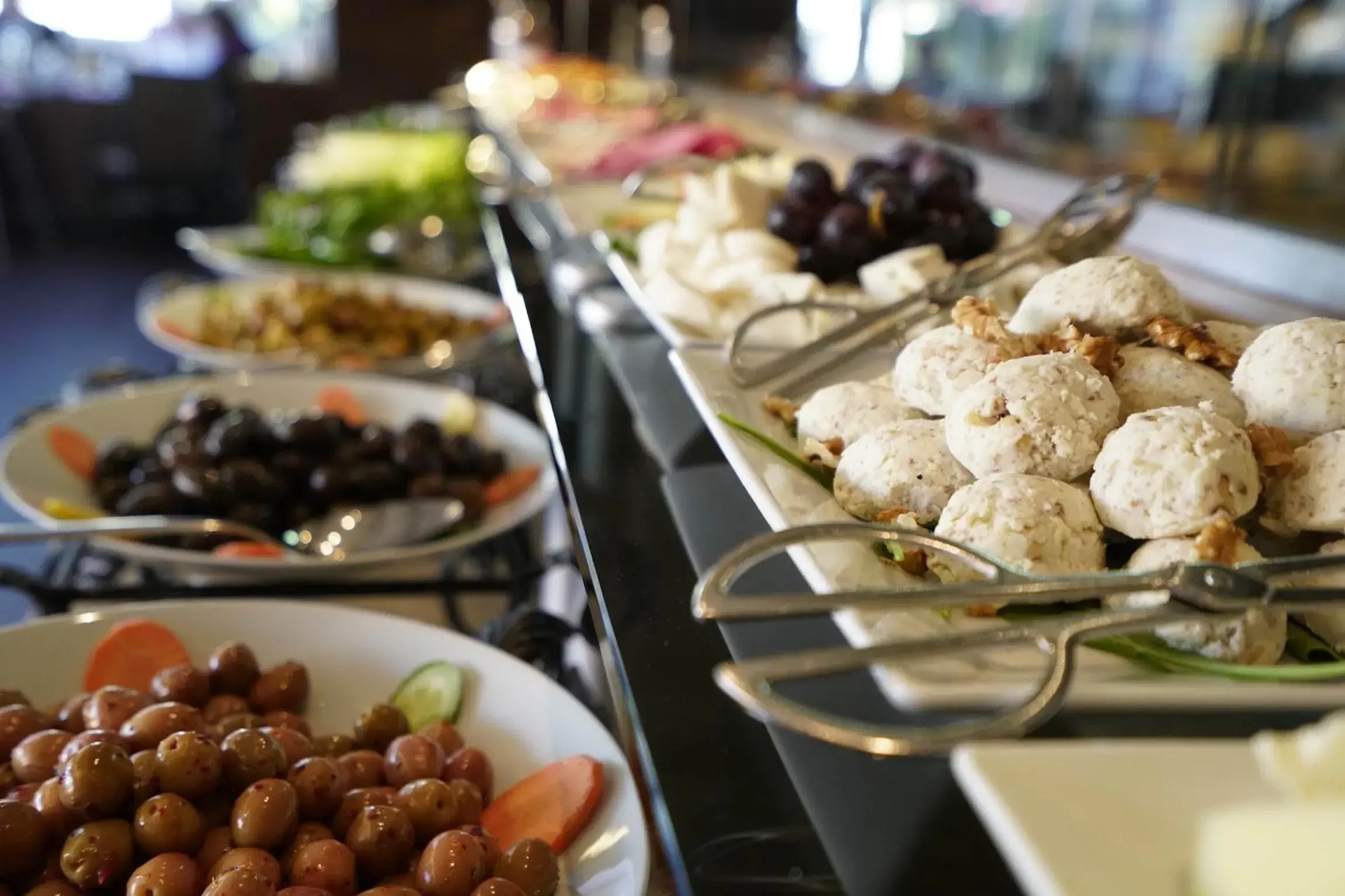 Buffet breakfast in Bilkent Hotel and Conference Center Buffet breakfast in Bilkent Hotel and Conference Center