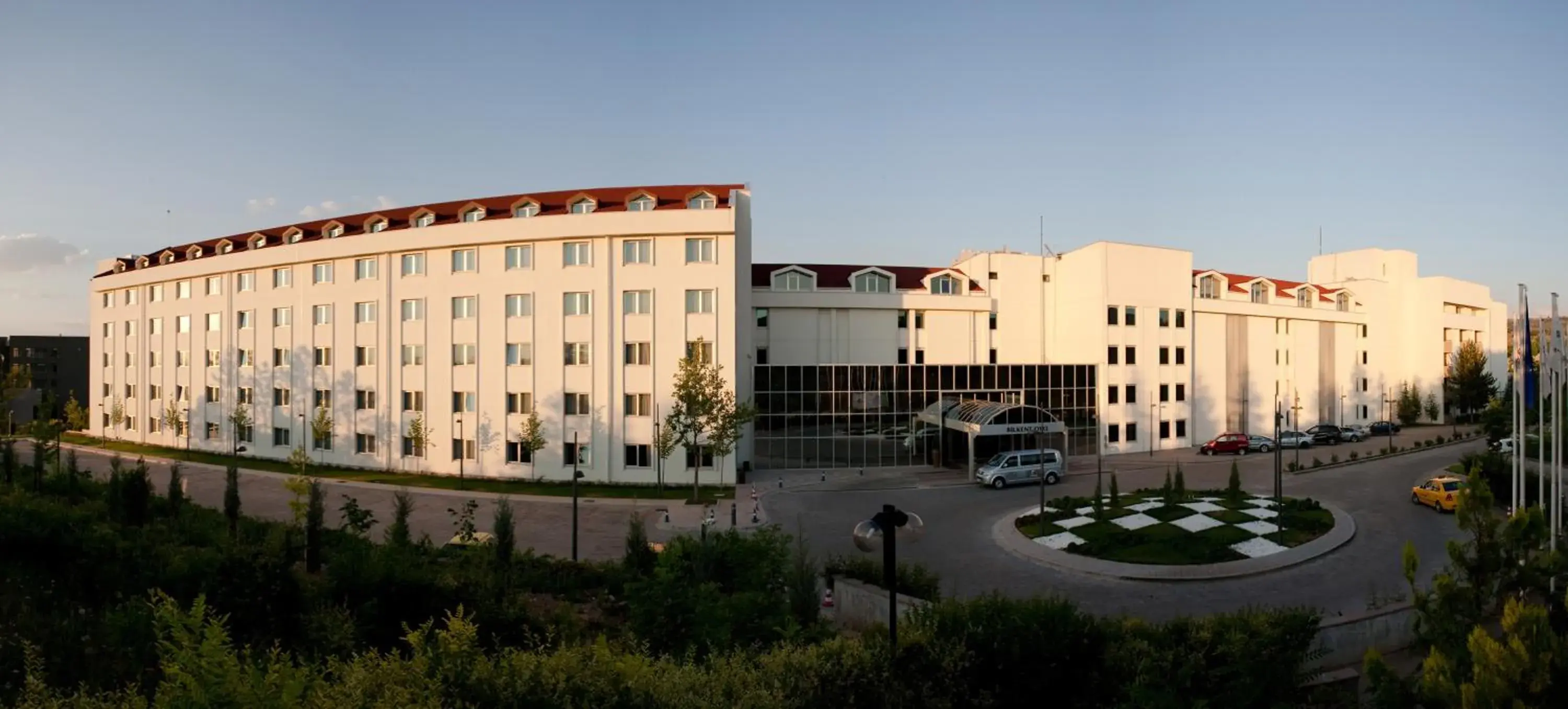 Property building in Bilkent Hotel and Conference Center Property building in Bilkent Hotel and Conference Center
