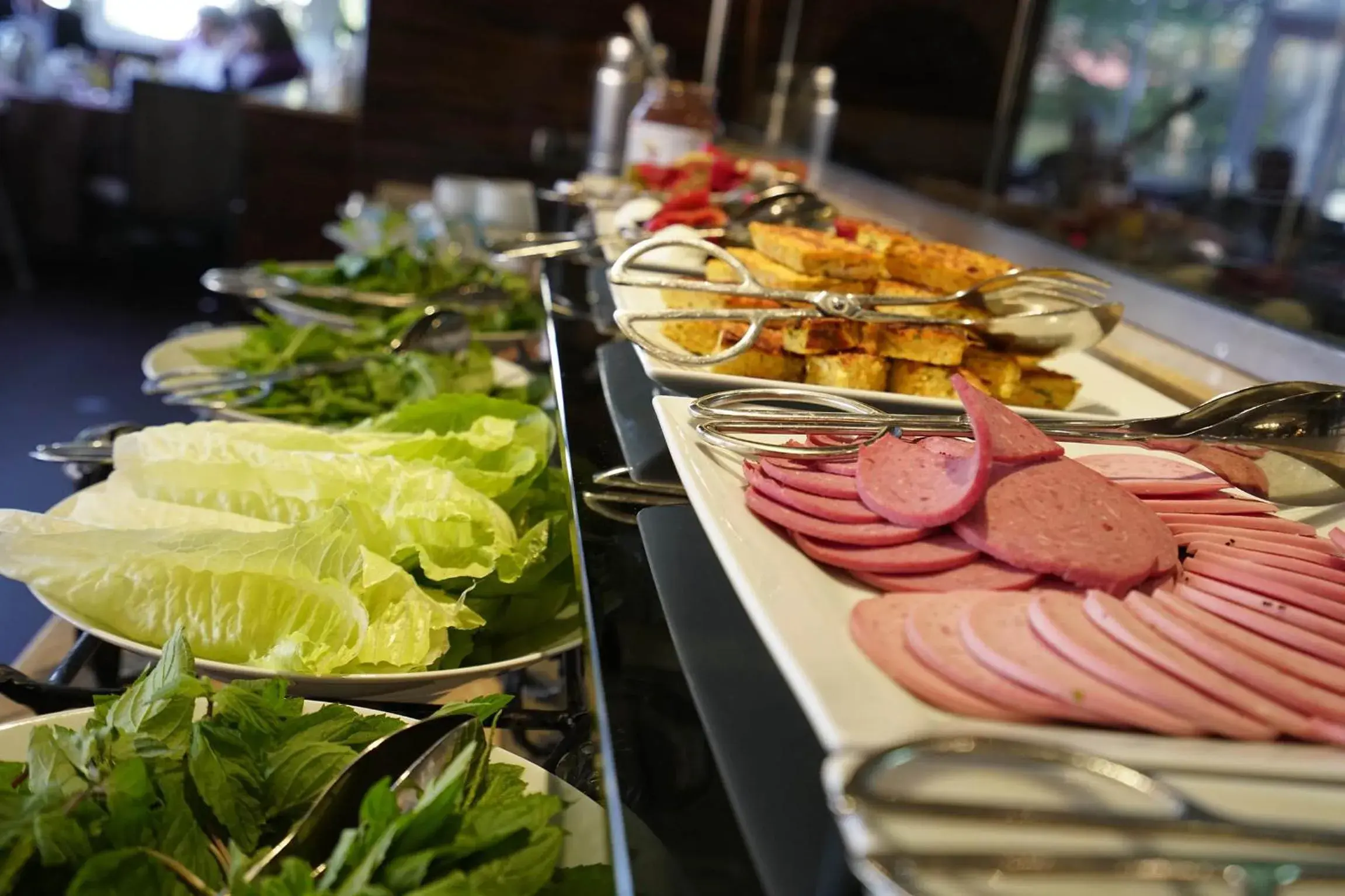 Buffet breakfast in Bilkent Hotel and Conference Center Buffet breakfast in Bilkent Hotel and Conference Center
