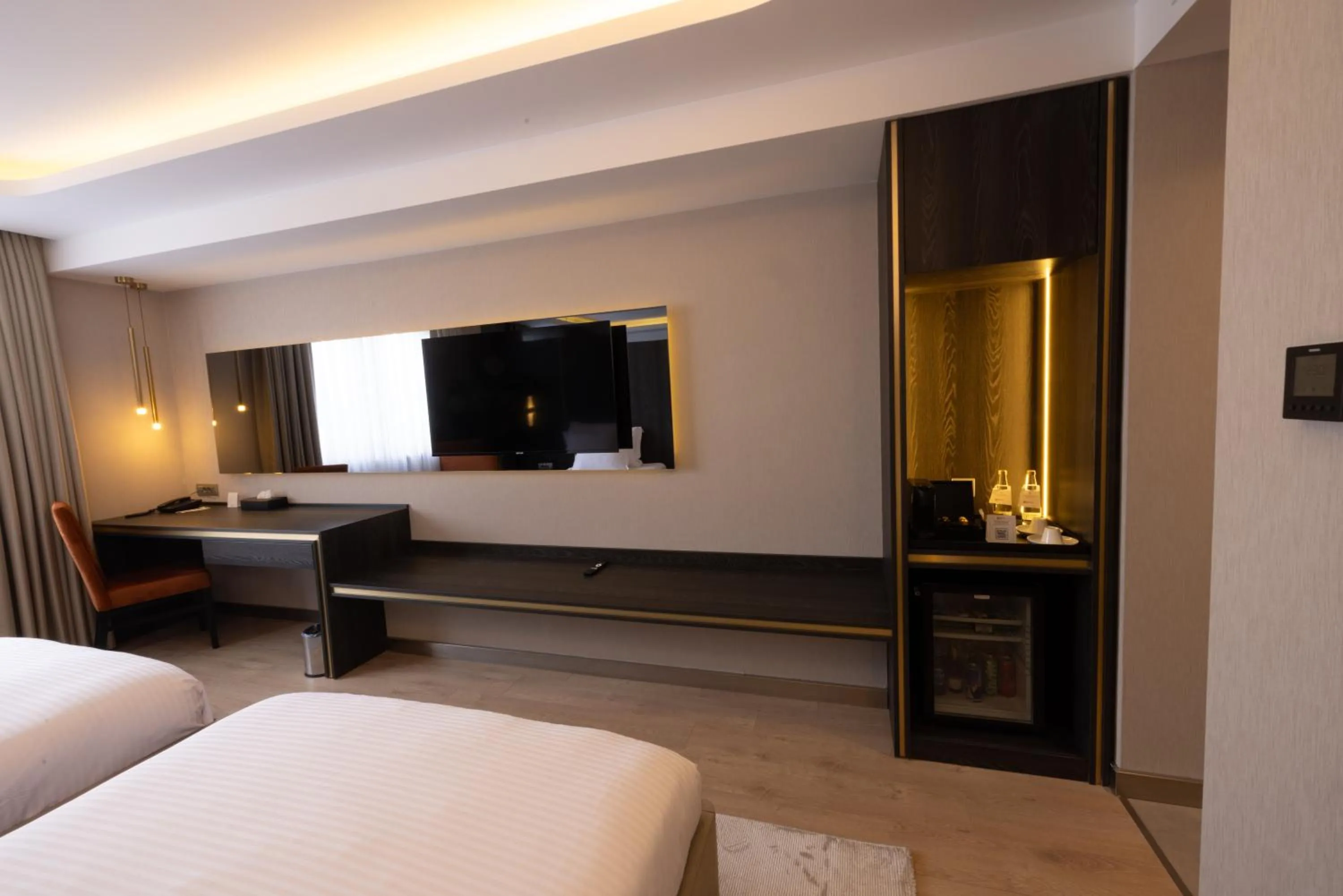Bed in Bilkent Hotel and Conference Center