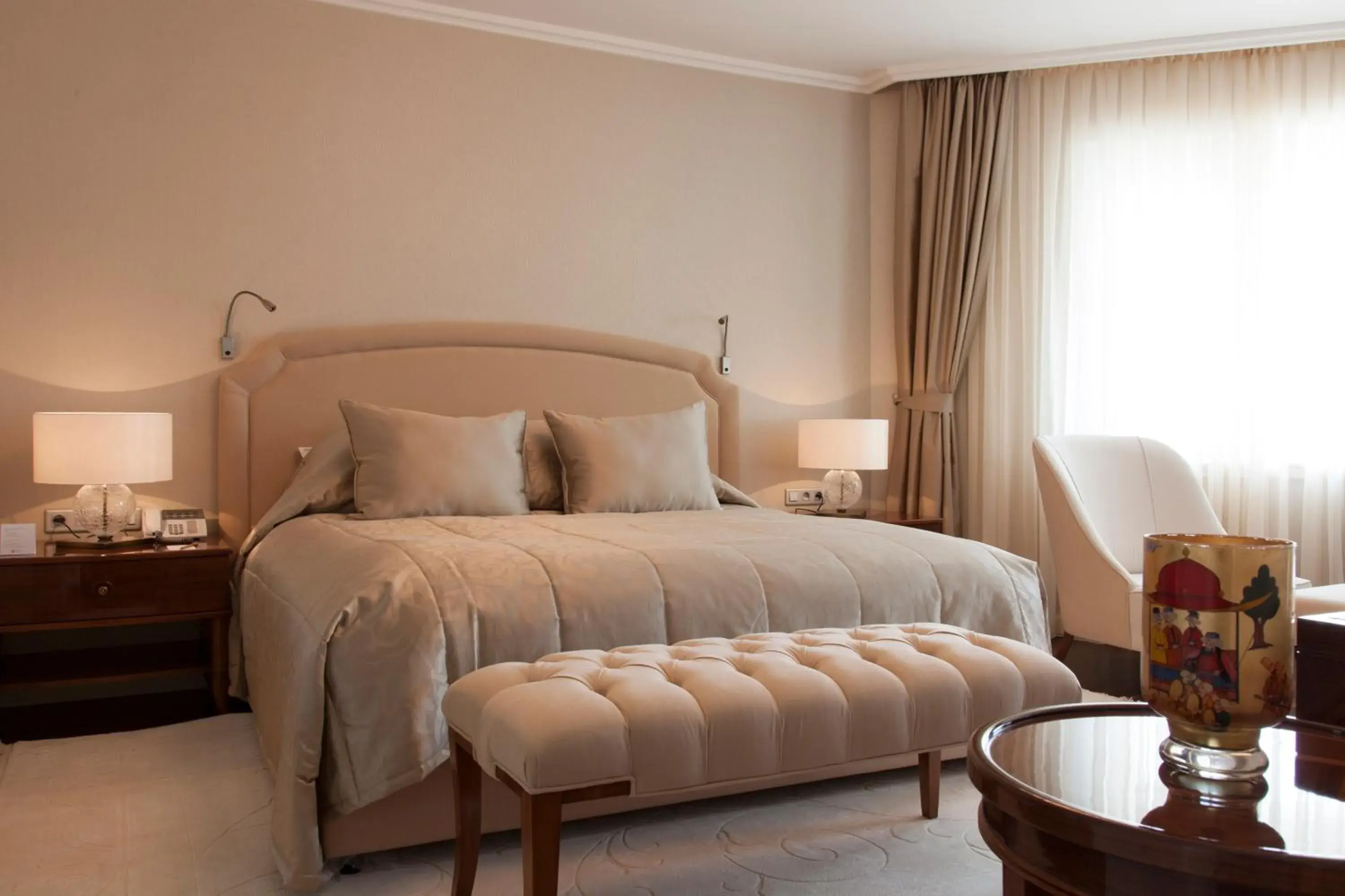 Bed in Bilkent Hotel and Conference Center Bed in Bilkent Hotel and Conference Center