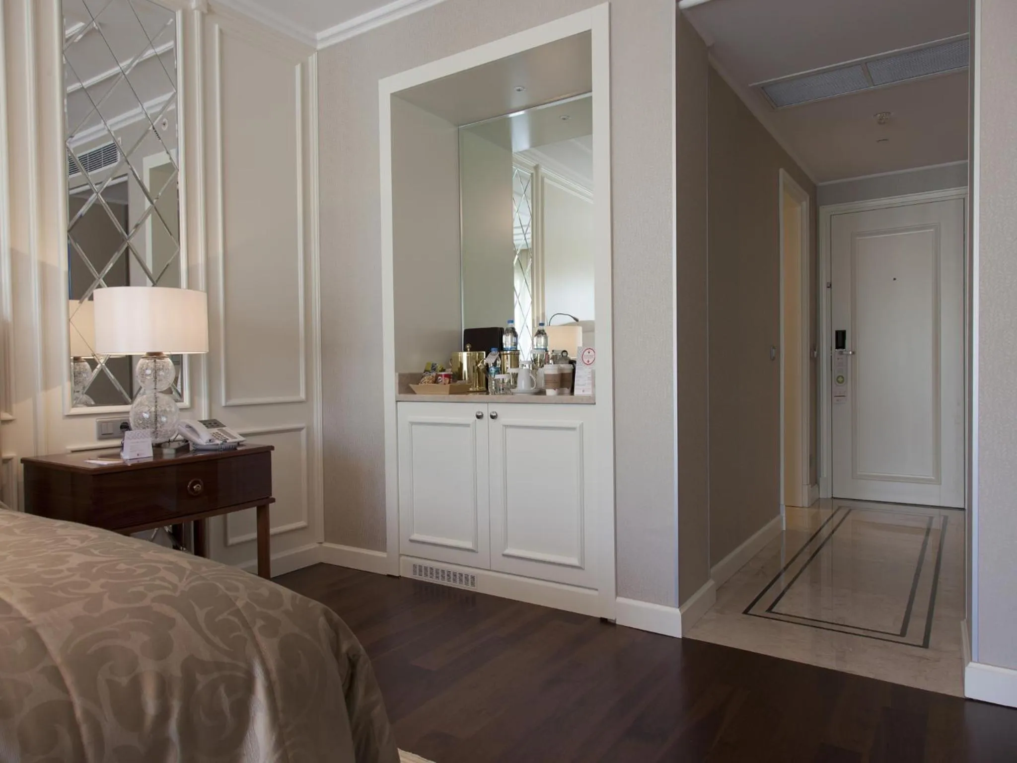 Photo of the whole room, Bed in Bilkent Hotel and Conference Center