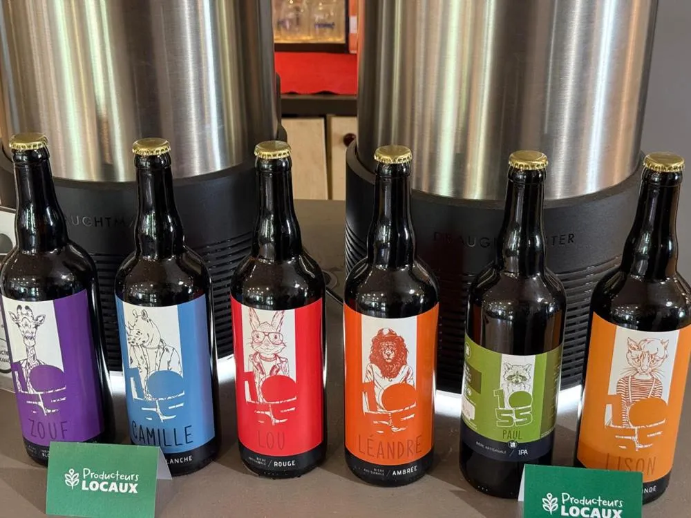 Lounge or bar in Brit Hotel Besancon l'Horloge