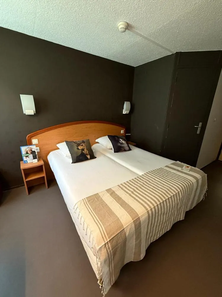 Photo of the whole room, Bed in Brit Hotel Besancon l'Horloge