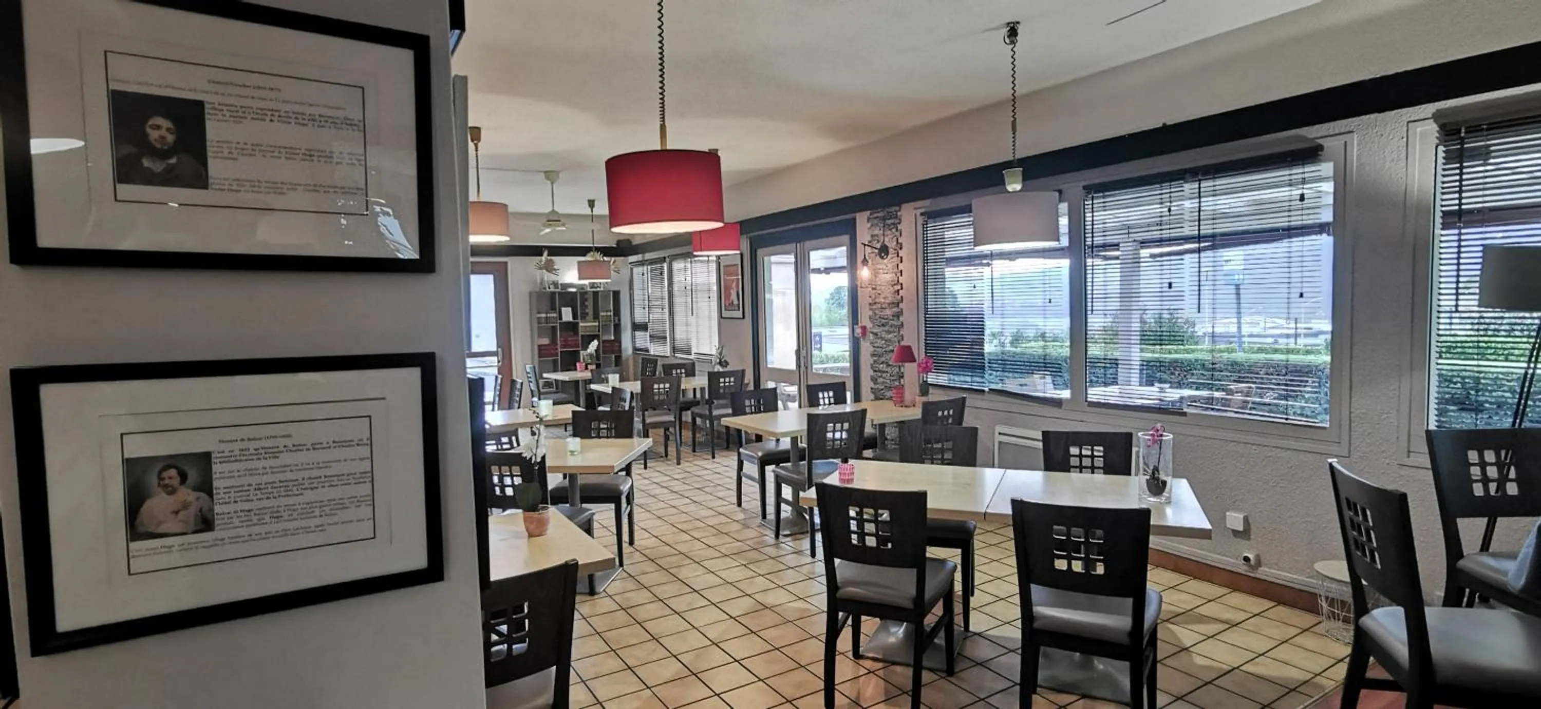 Breakfast in Brit Hotel Besancon l'Horloge