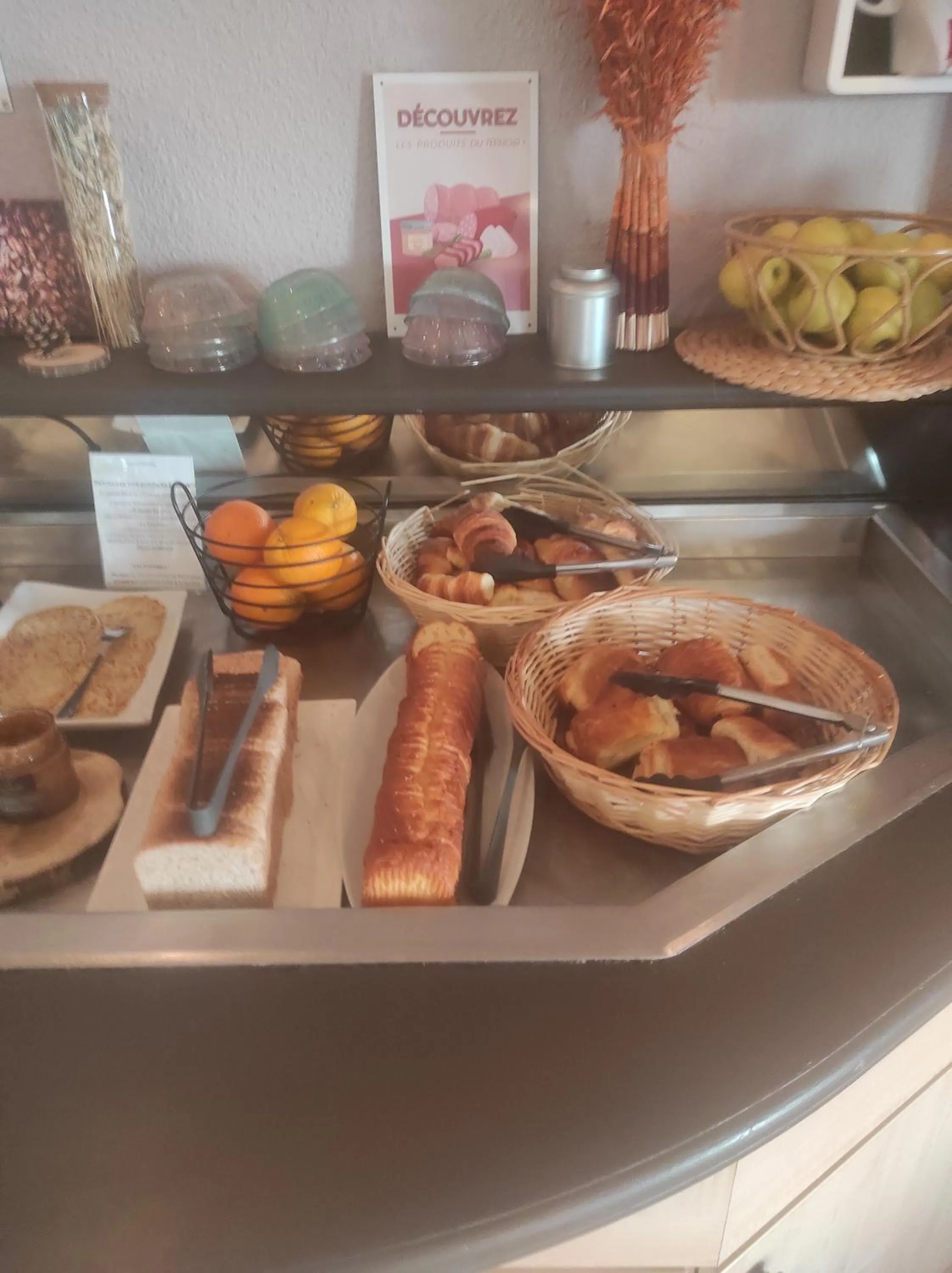 Breakfast in Brit Hotel Besancon l'Horloge